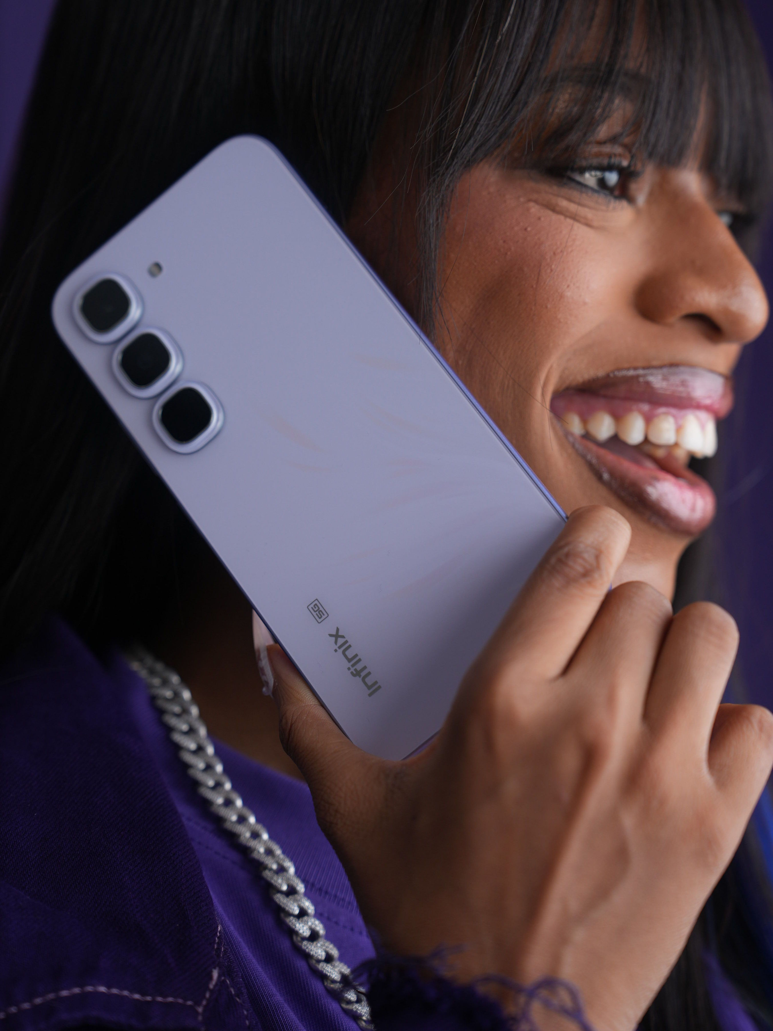 Qing Madi Becomes the New Face of Infinix HOT 70 Pro, Set for First Official Brand Appearance at UNILAG Campus Storm