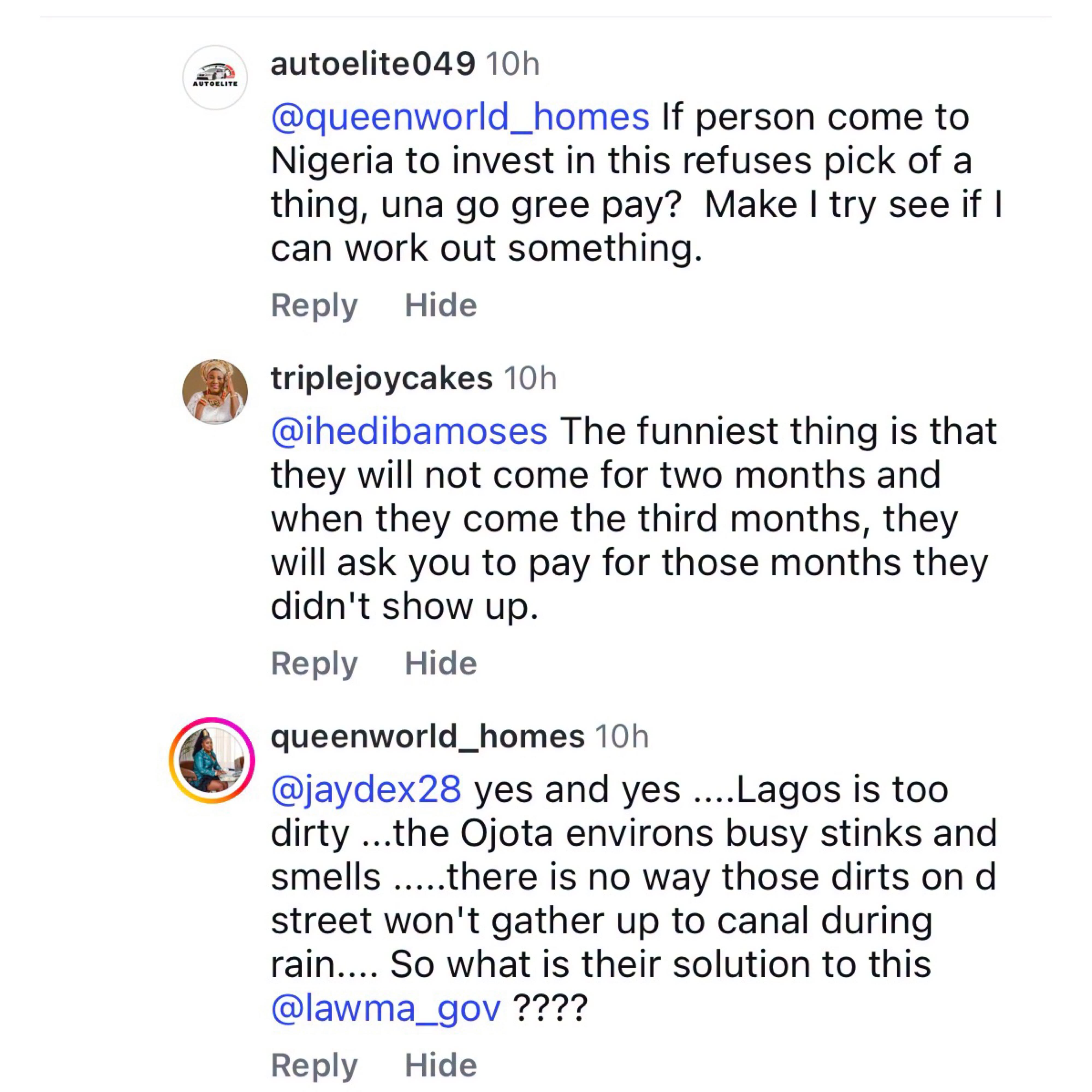 Blame LAWMA for his action. They haven?t picked trash in one month - Netizens react to video of 56-year-old school guard dumping thrash in drainage
