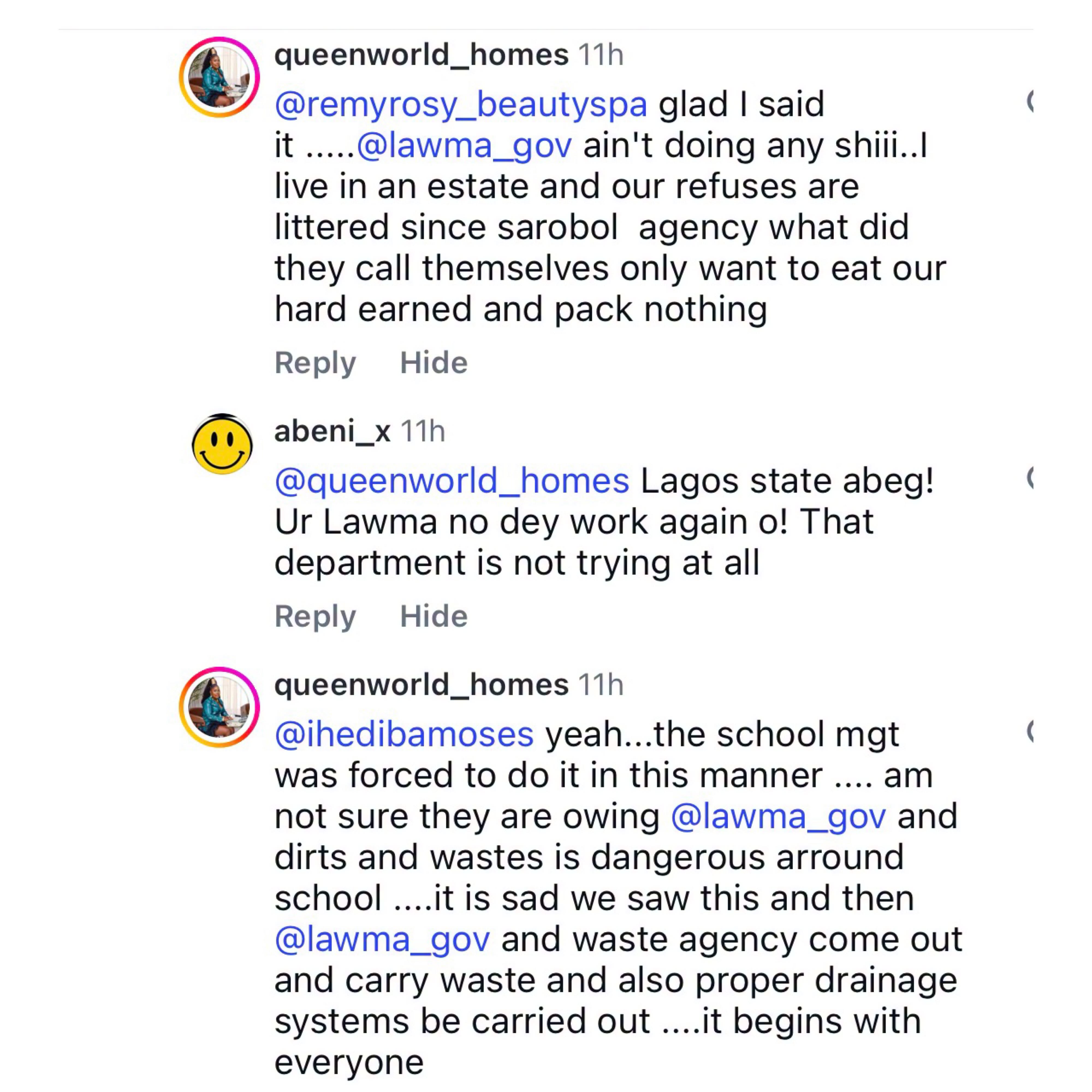 Blame LAWMA for his action. They haven?t picked trash in one month - Netizens react to video of 56-year-old school guard dumping thrash in drainage