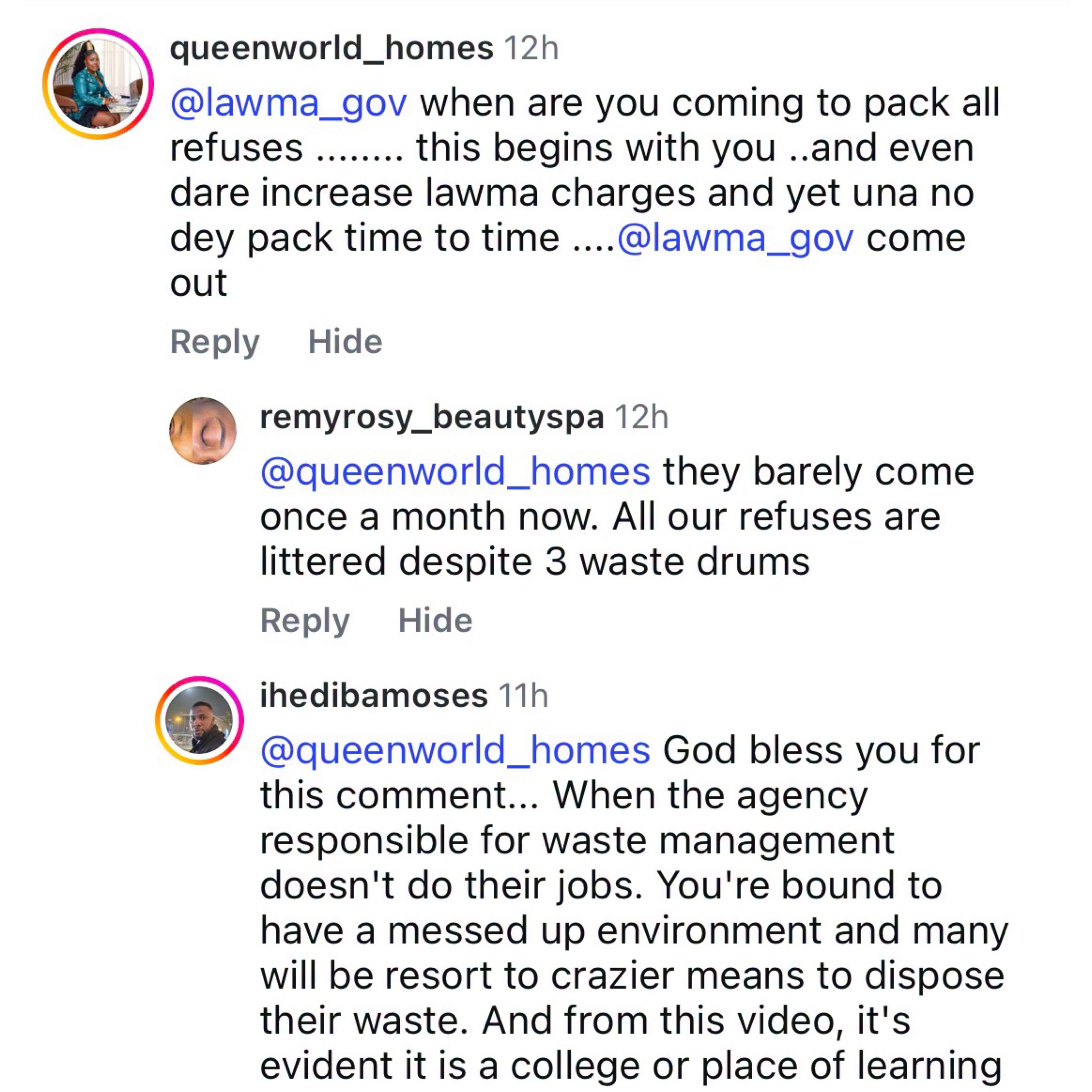 Blame LAWMA for his action. They haven?t picked trash in one month - Netizens react to video of 56-year-old school guard dumping thrash in drainage