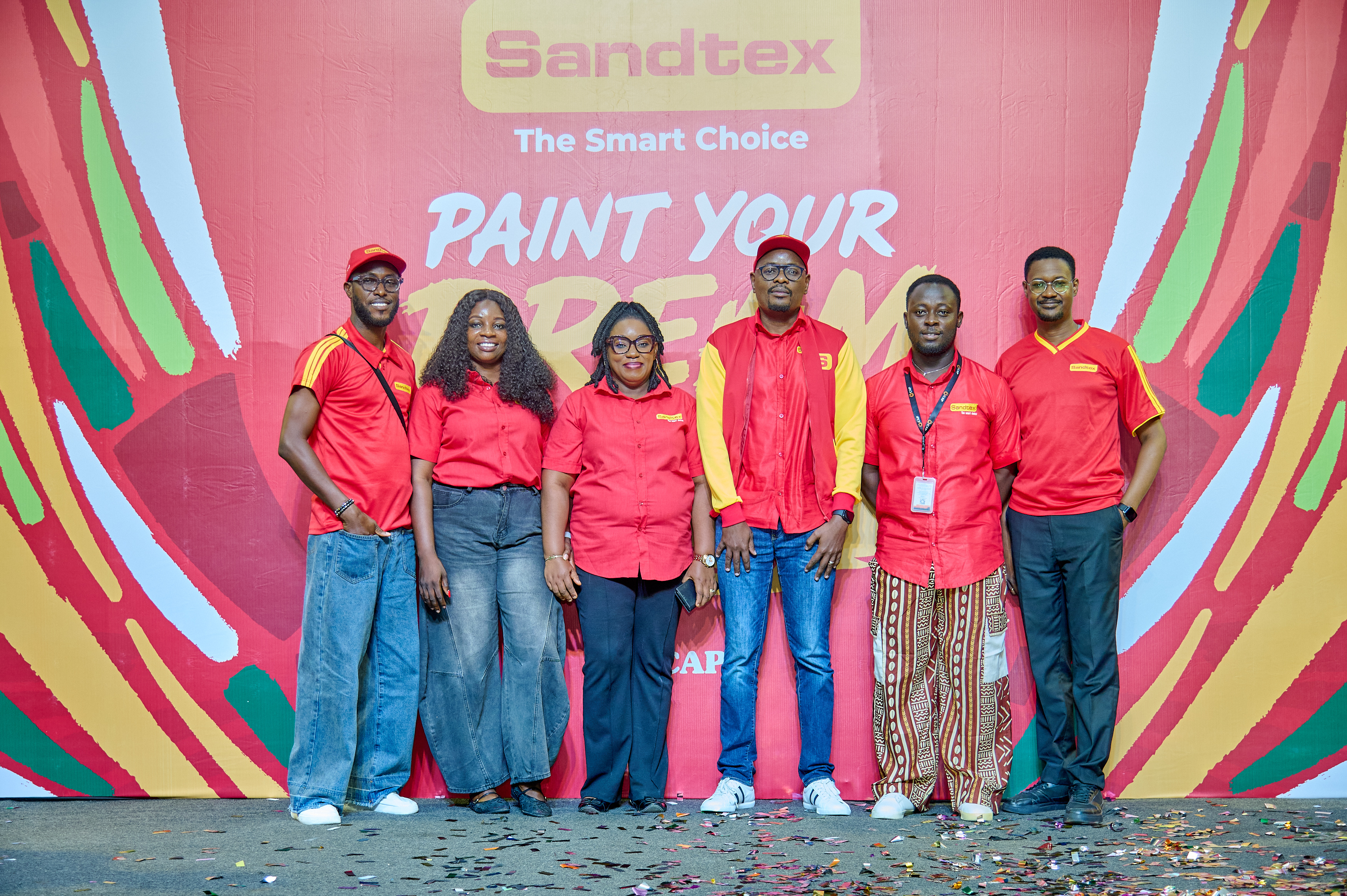CAP PLC Celebrates Young Creative Talent at the Sandtex Paint Your Dream Challenge Grand Finale