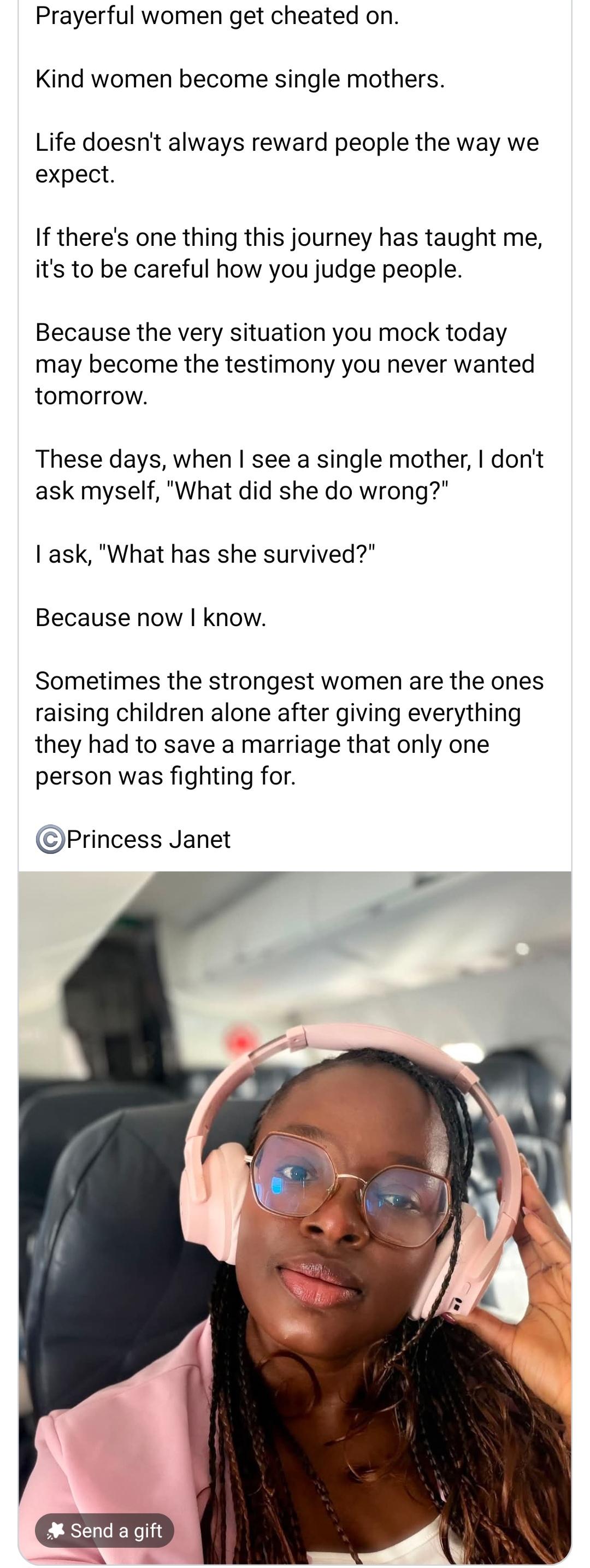 Woman who judged and mocked single mothers apologises to them as she  becomes a single mother