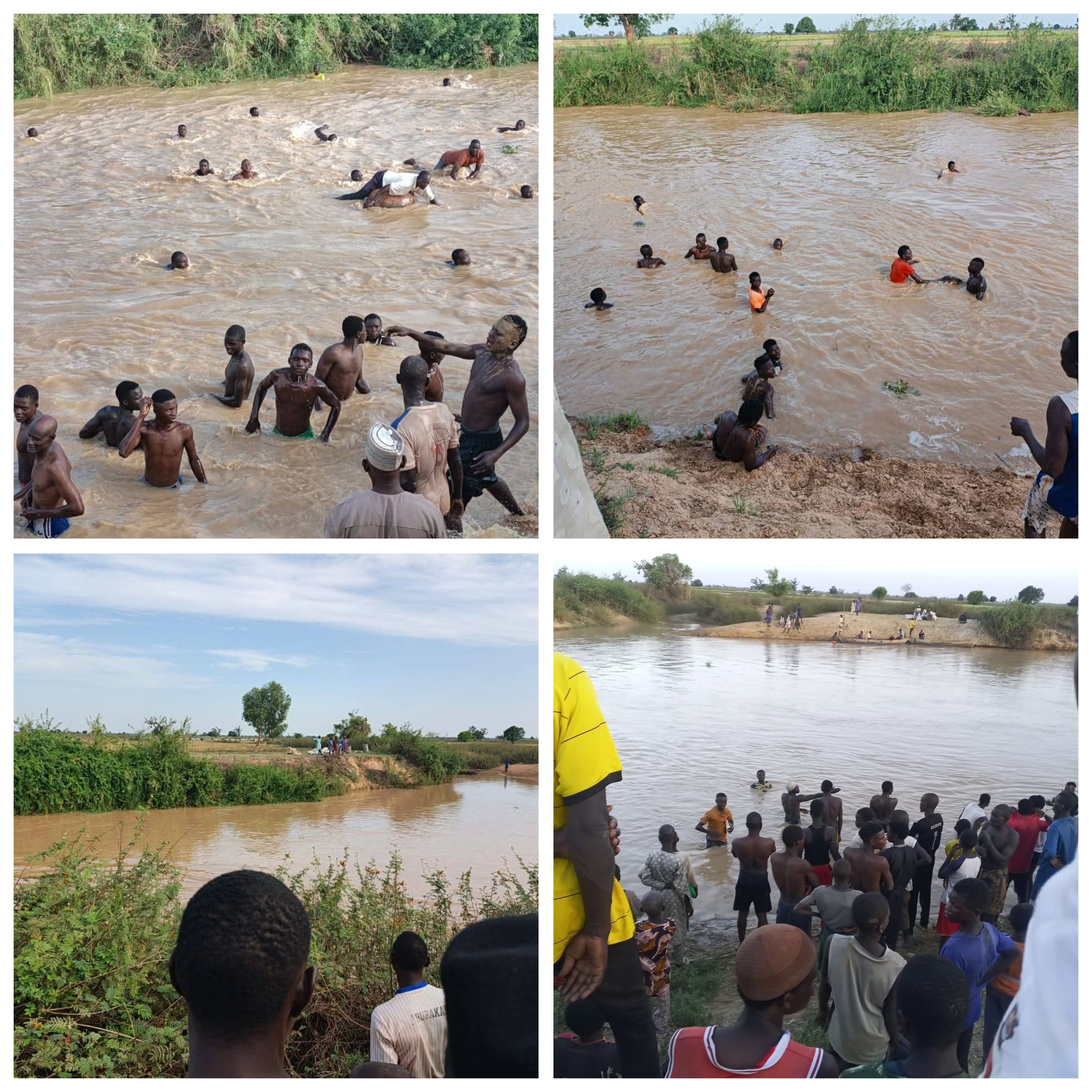 30 feared d3ad as boat capsizes in Jigawa