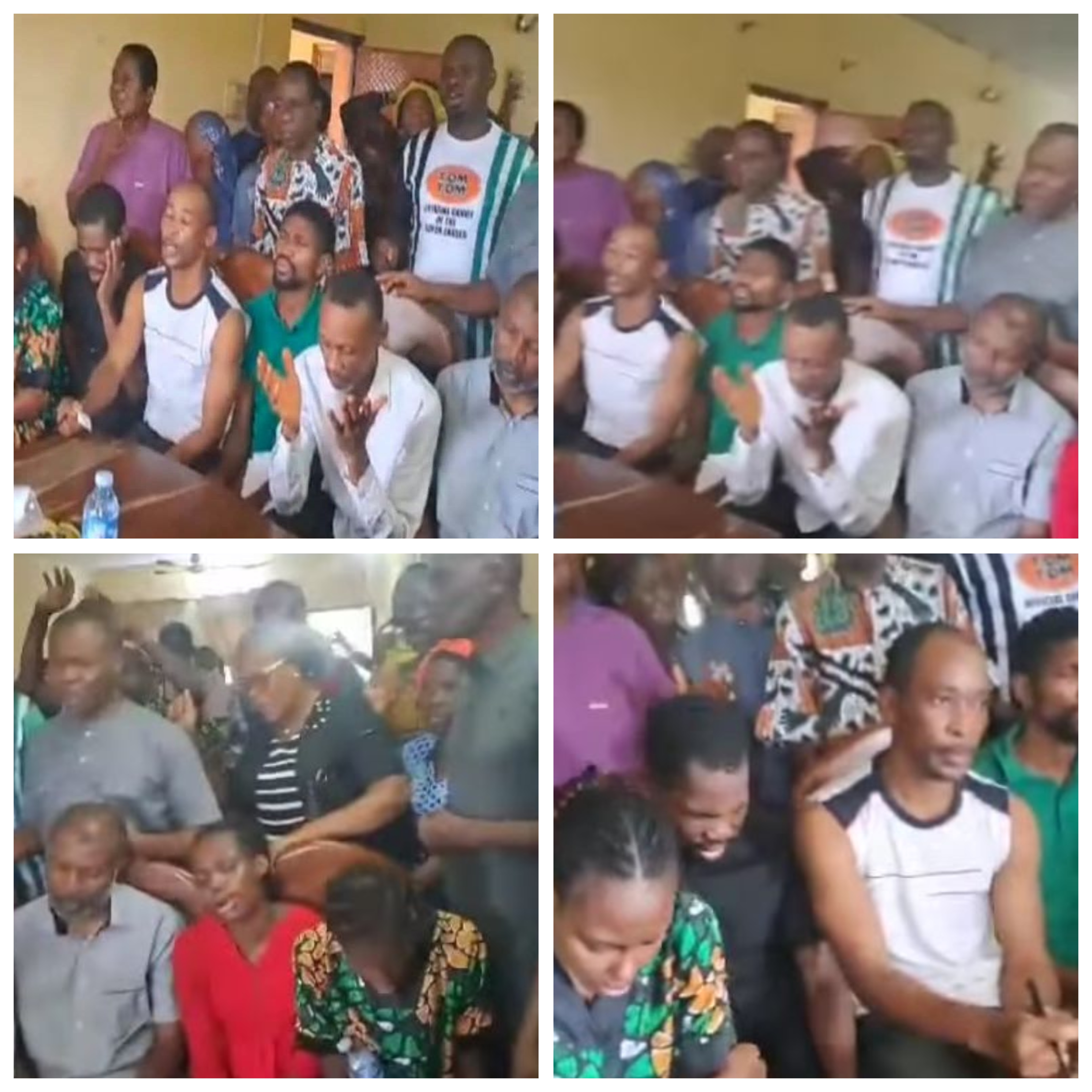 Abducted UI law student and seven others regain freedom after 22 days in captivity