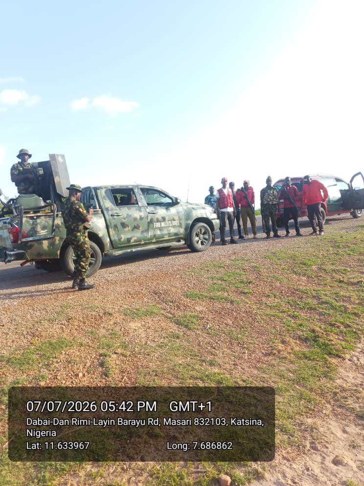Army, NDLEA arrest three suspected drug suppliers linked to terrorists in Katsina