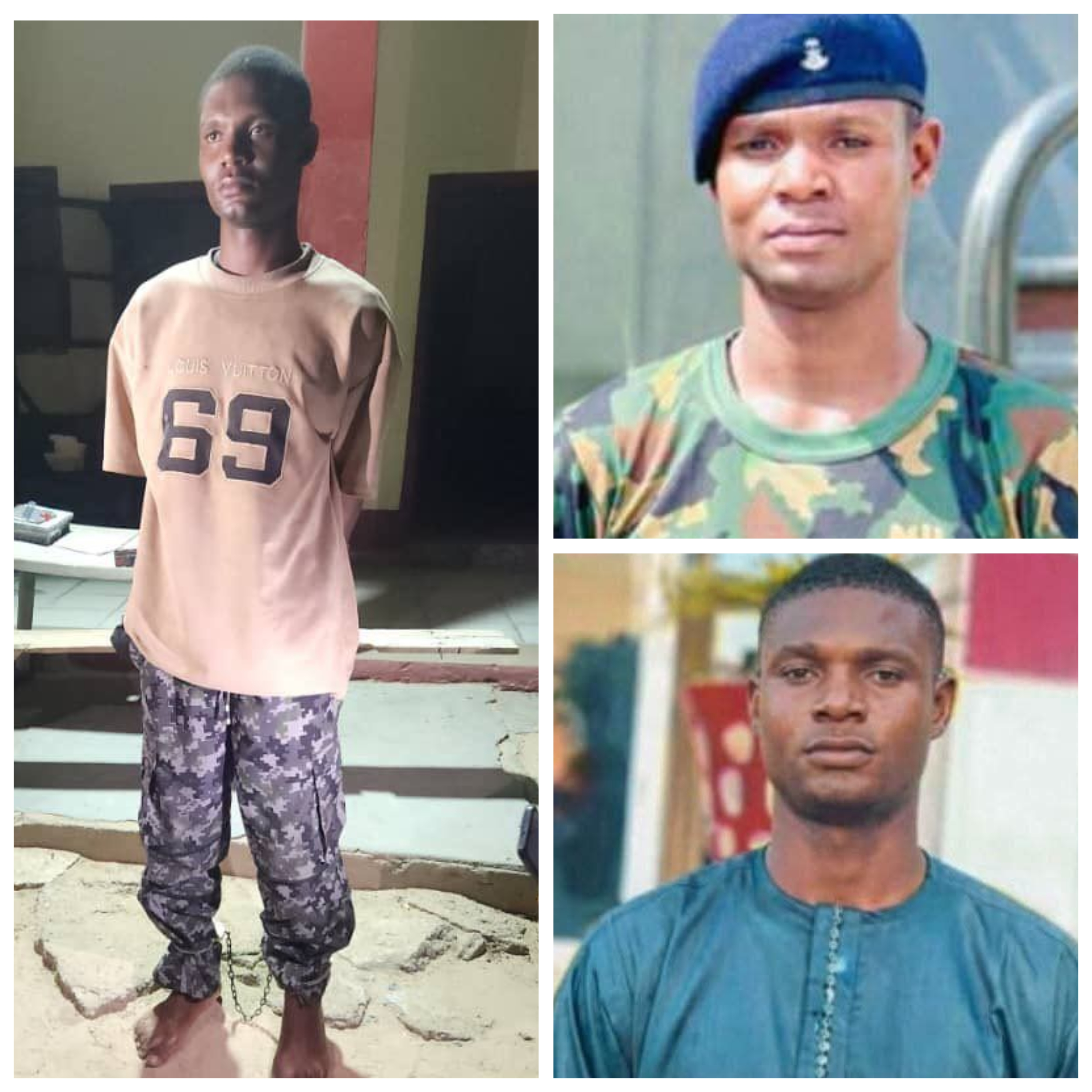Army arrests wanted soldier accused of supplying military uniforms to terrorists