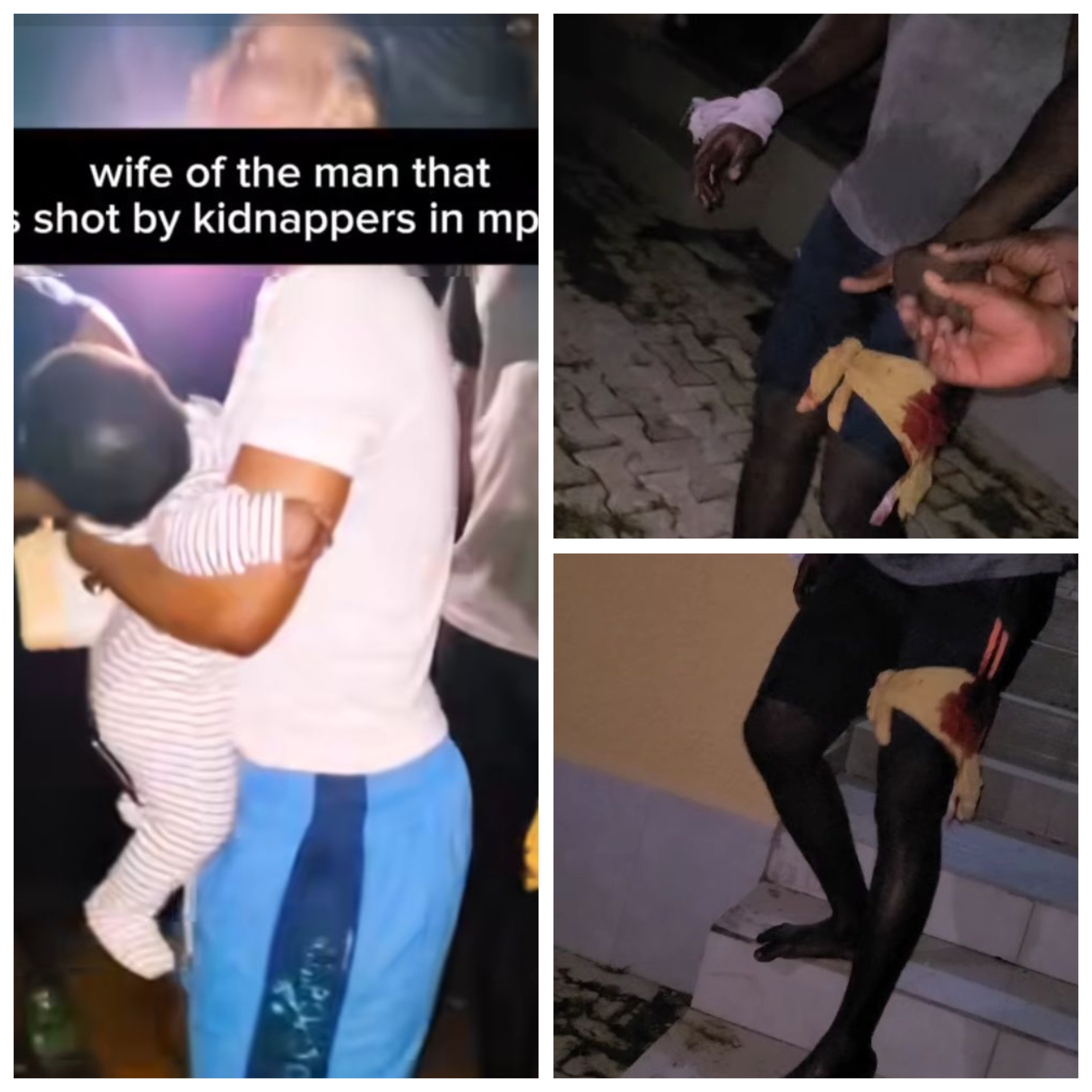 Bandits k!ll security guard, shoot man, abduct pastor and two others in Abuja