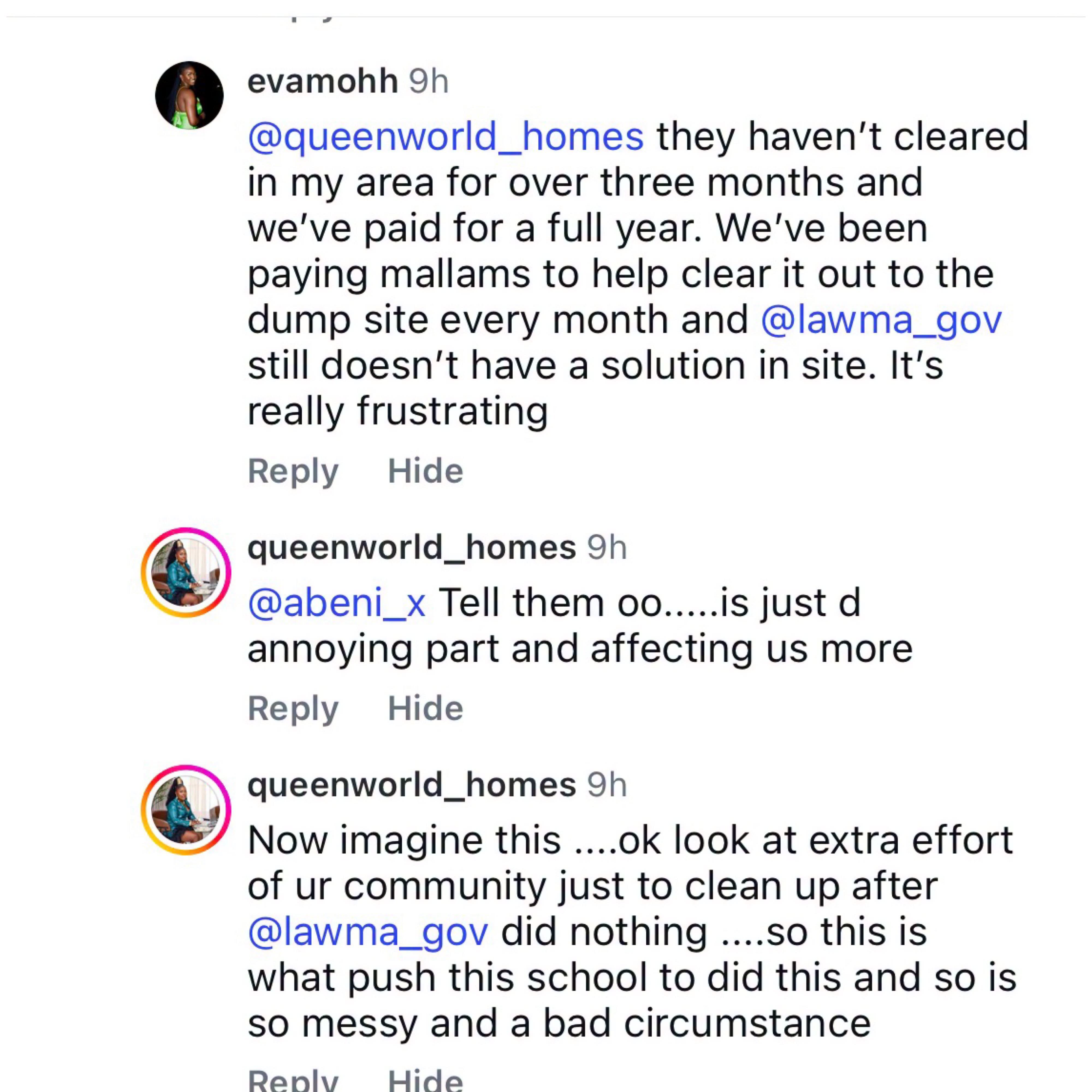 Blame LAWMA for his action. They haven?t picked trash in one month - Netizens react to video of 56-year-old school guard dumping thrash in drainage