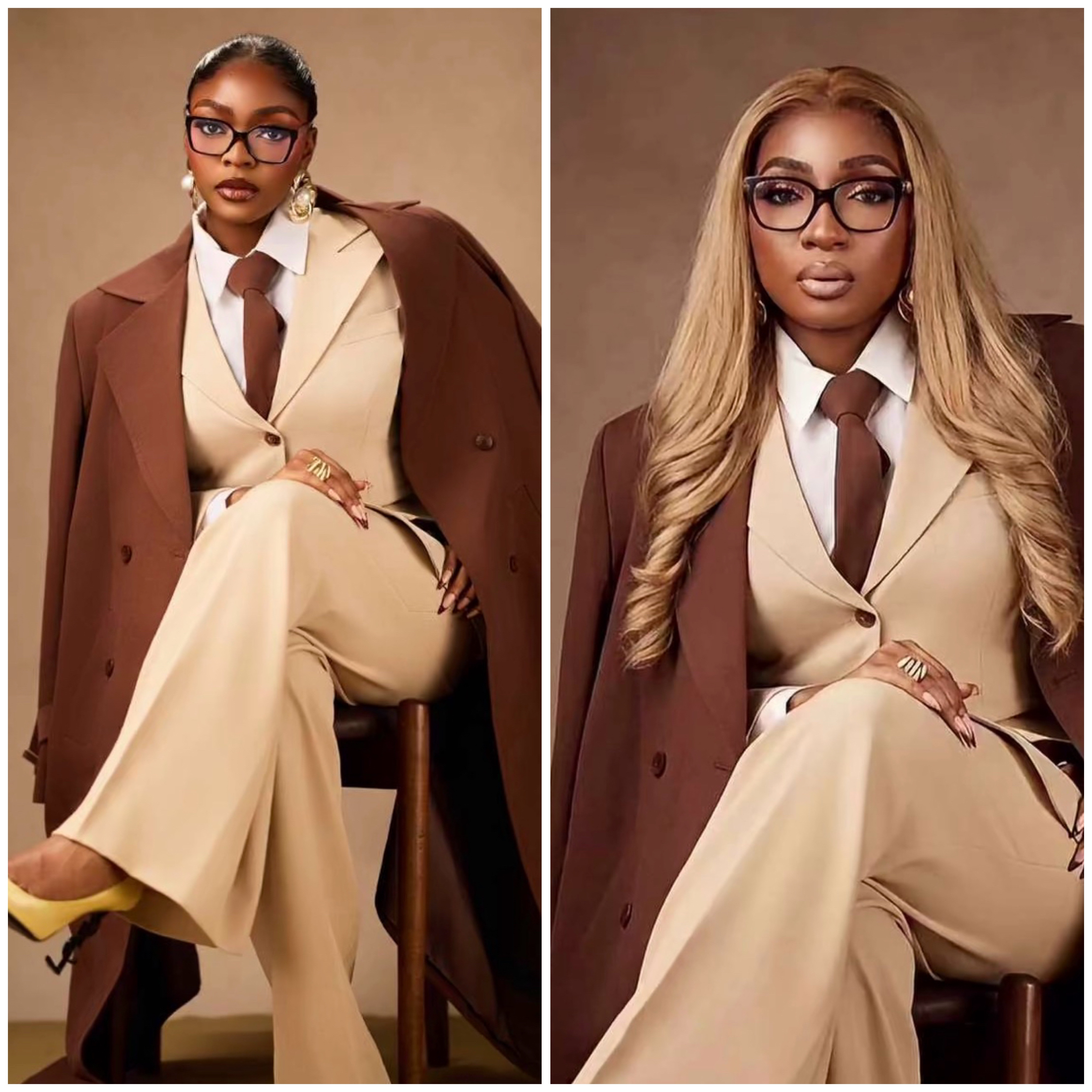 Content creator, Caramel Plug accuses actress Anita Joseph of stealing her photo and photoshopping face onto her body