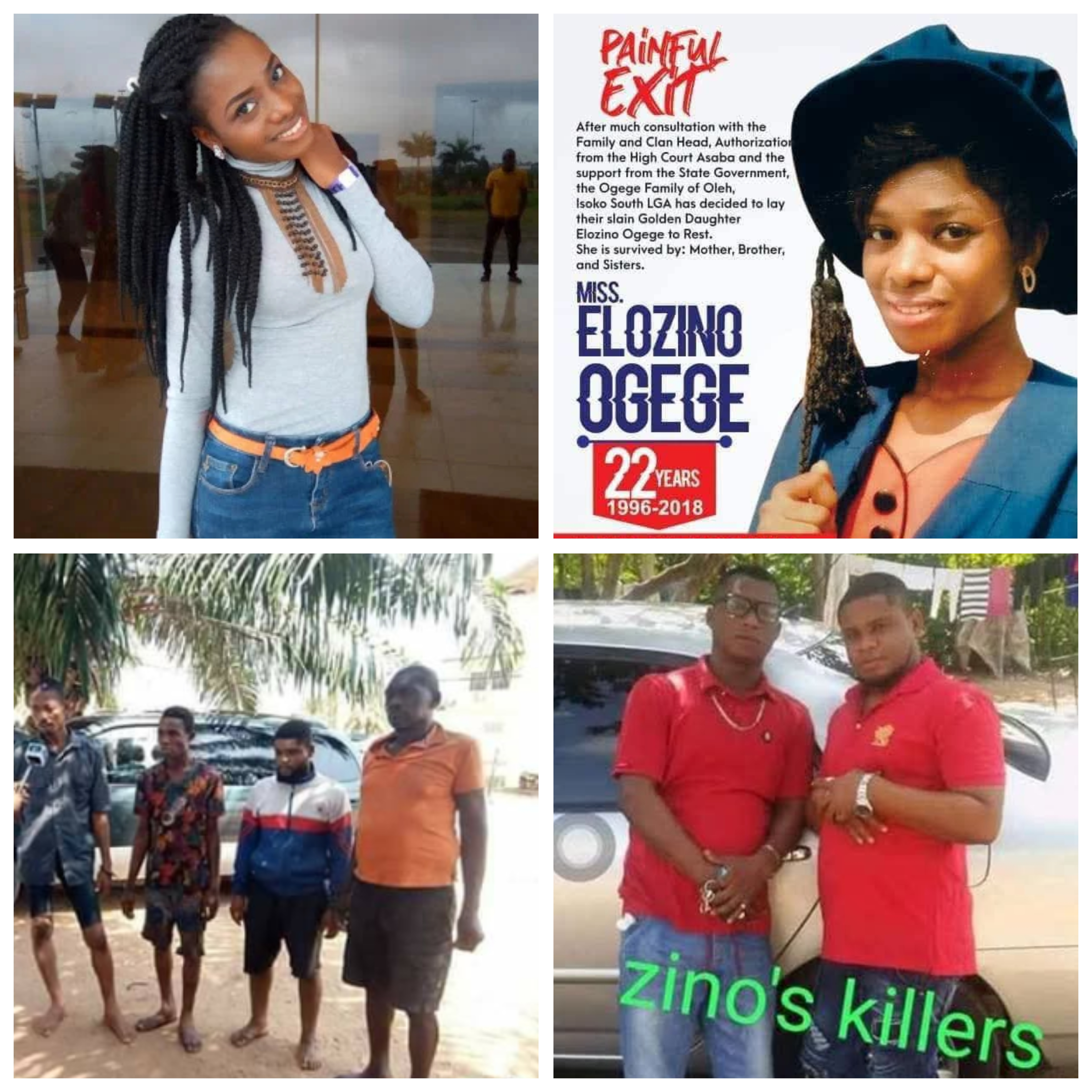 Court sentences k!llers of DELSU first-class student to d3ath after 9-year trial