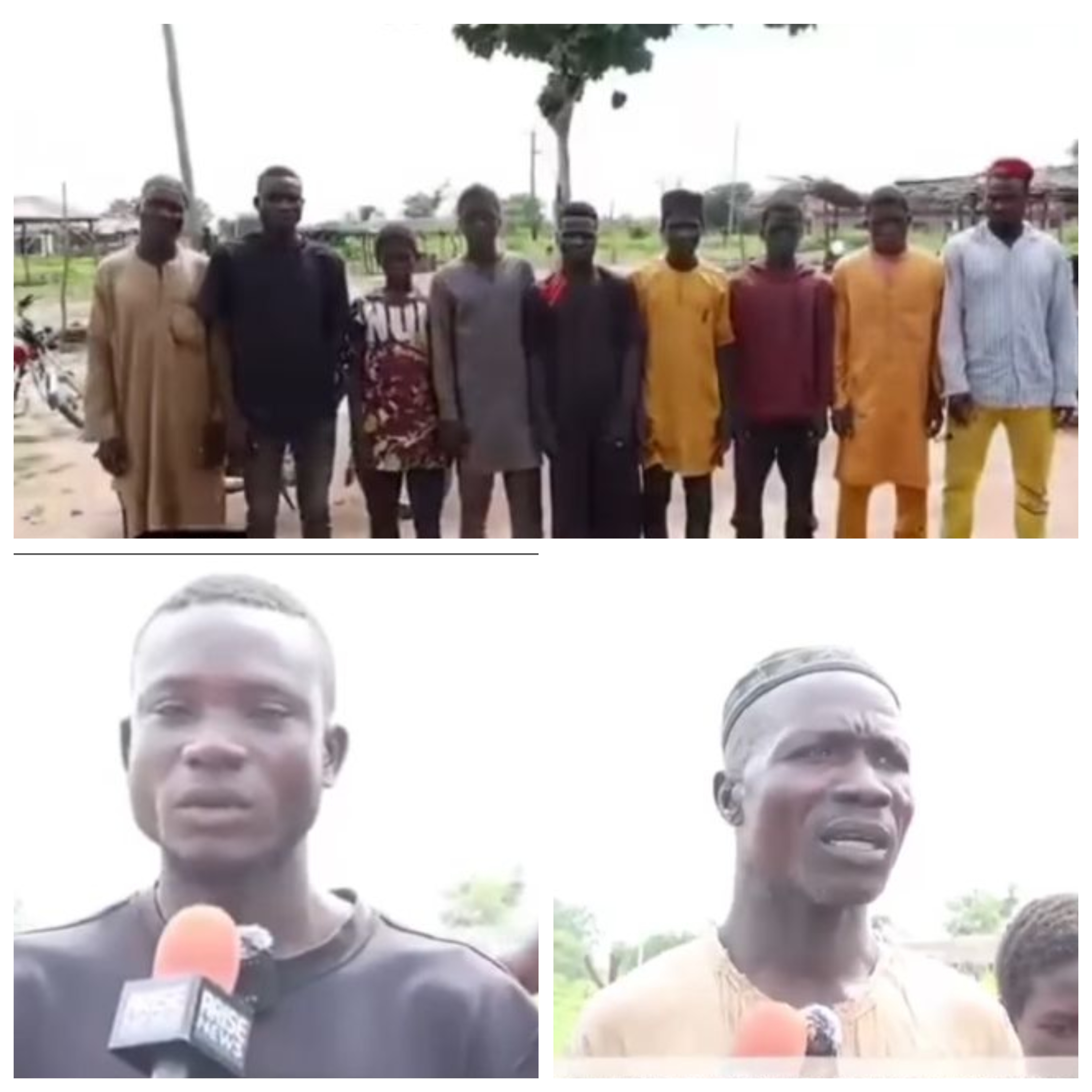 DSS and forest guards k!ll three bandits, rescue nine kidnapped victims during gun battle in Kwara