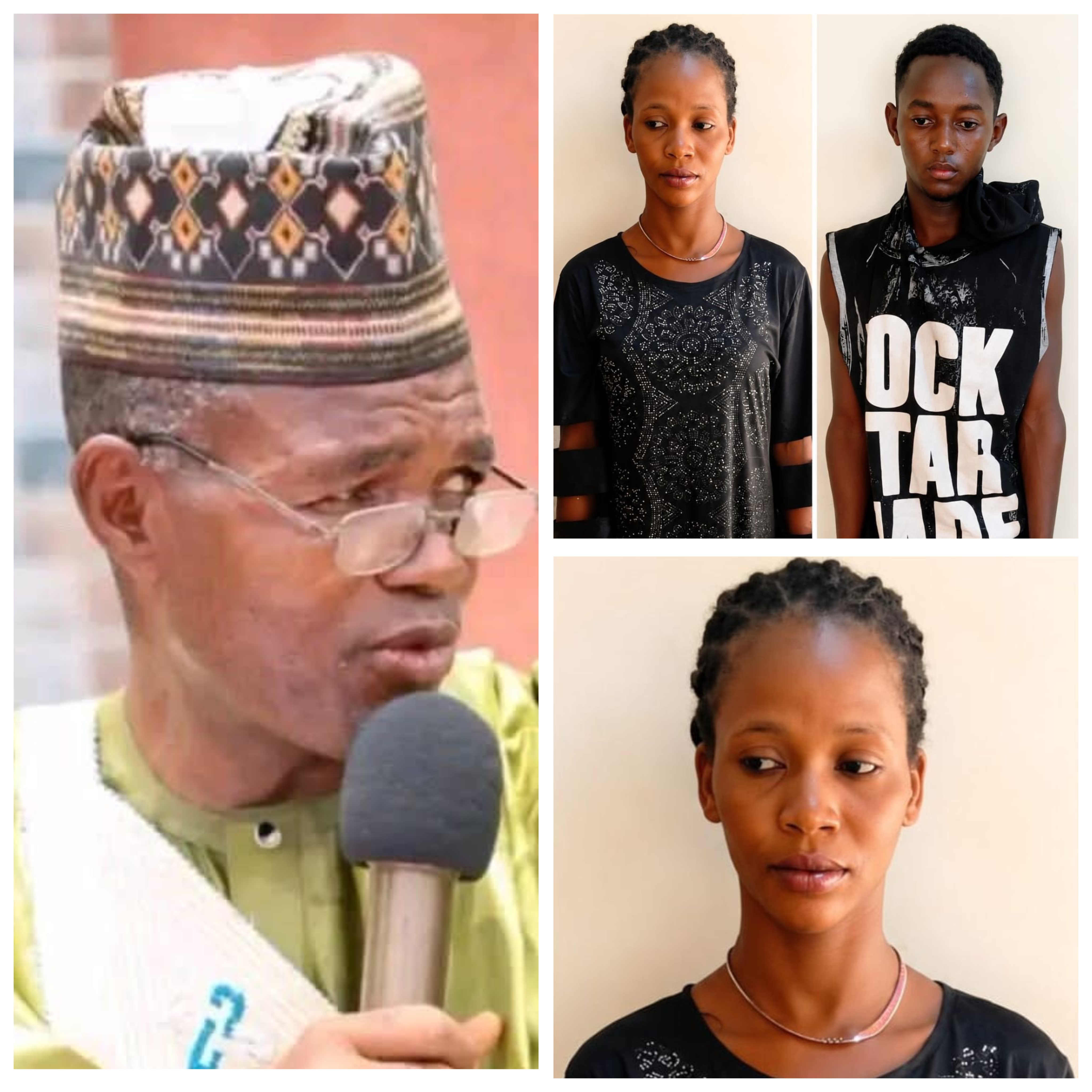 DSS rescues abducted Nasarawa varsity Dean, arrests female suspect and accomplice