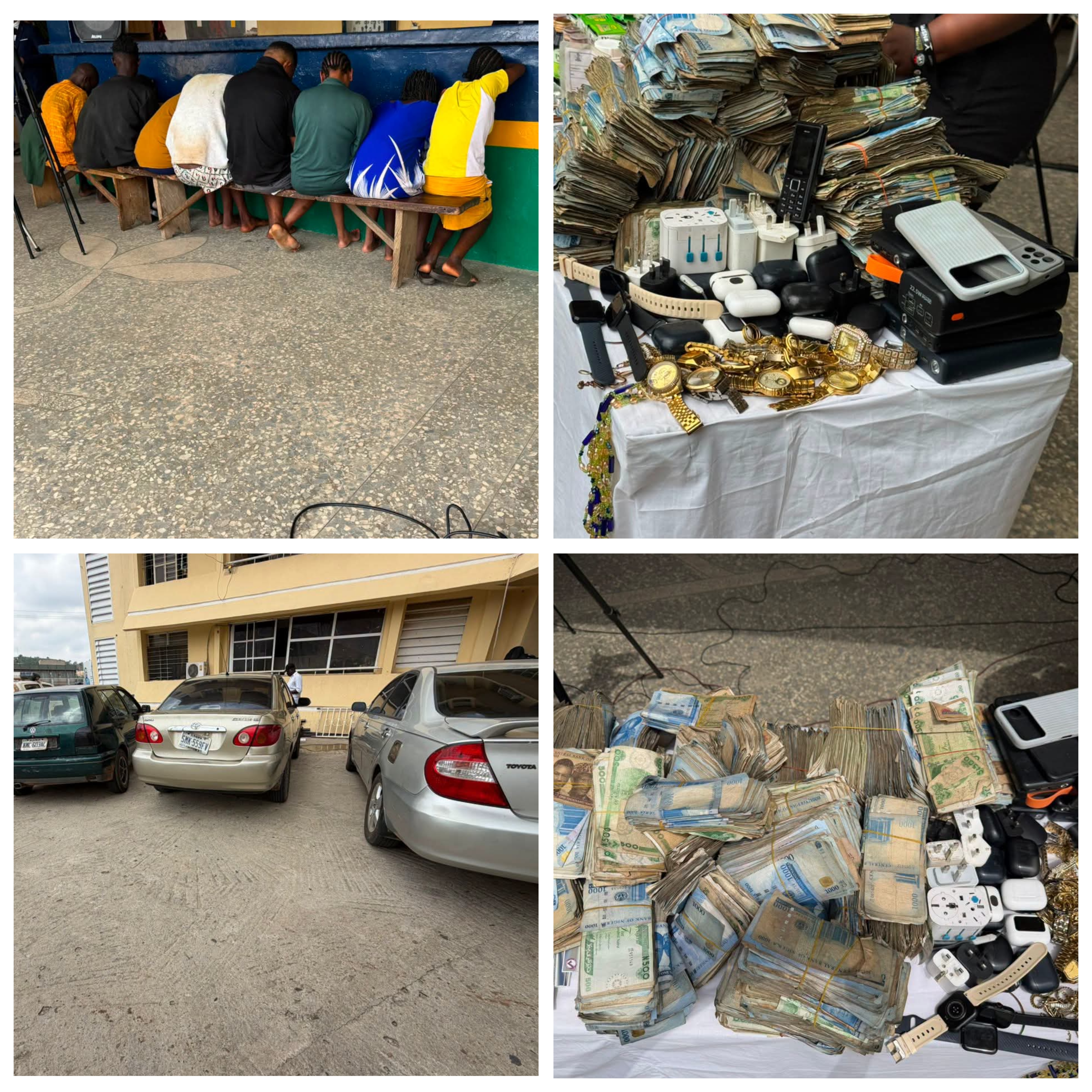 FCT police arrest members of notorious kidnap and 