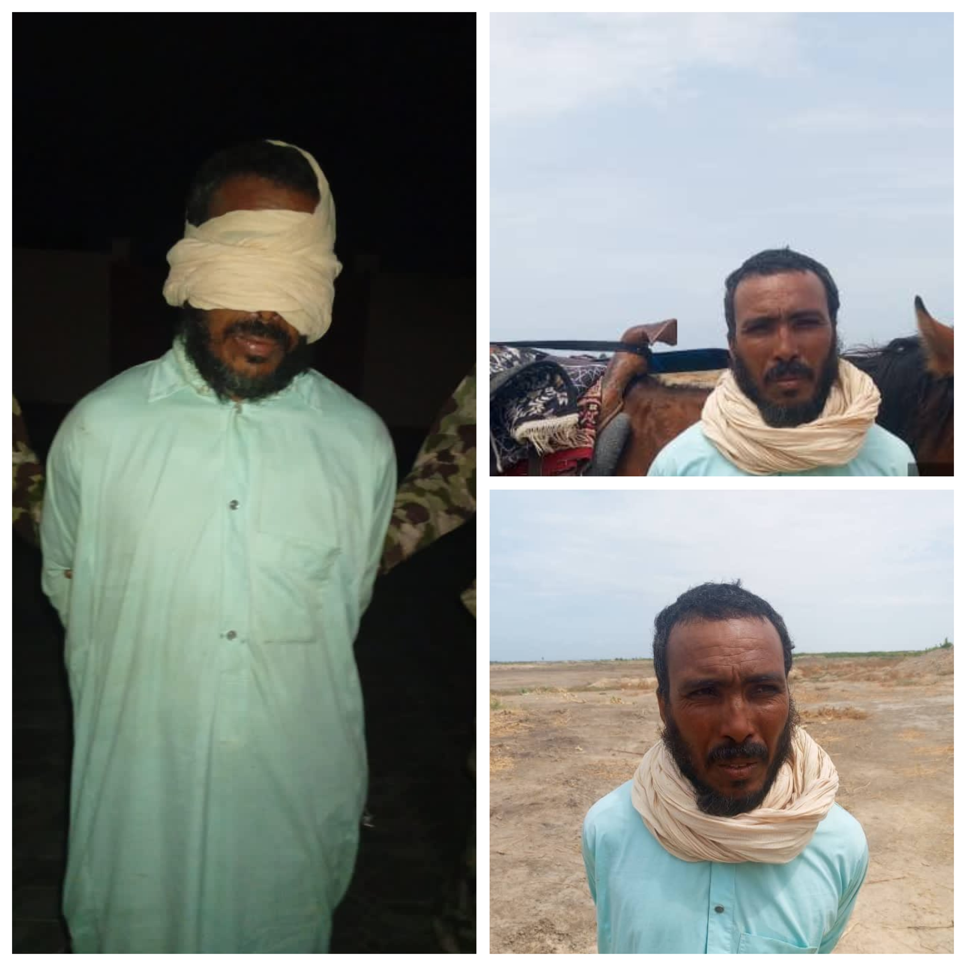 Foreign ISIS Arab terrorist arrested as troops intensify offensive following failed attack in Borno
