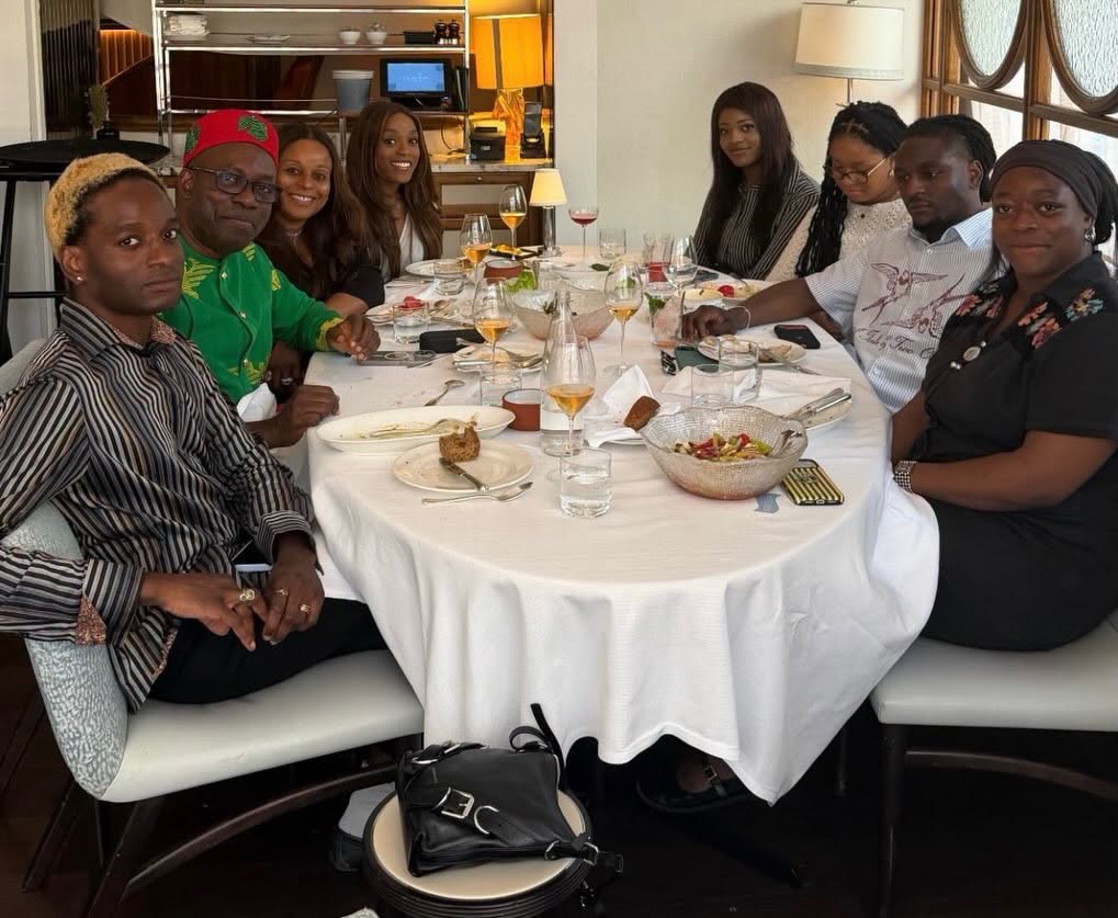 Gov Soludo celebrates 66th birthday with a private dinner with his family members