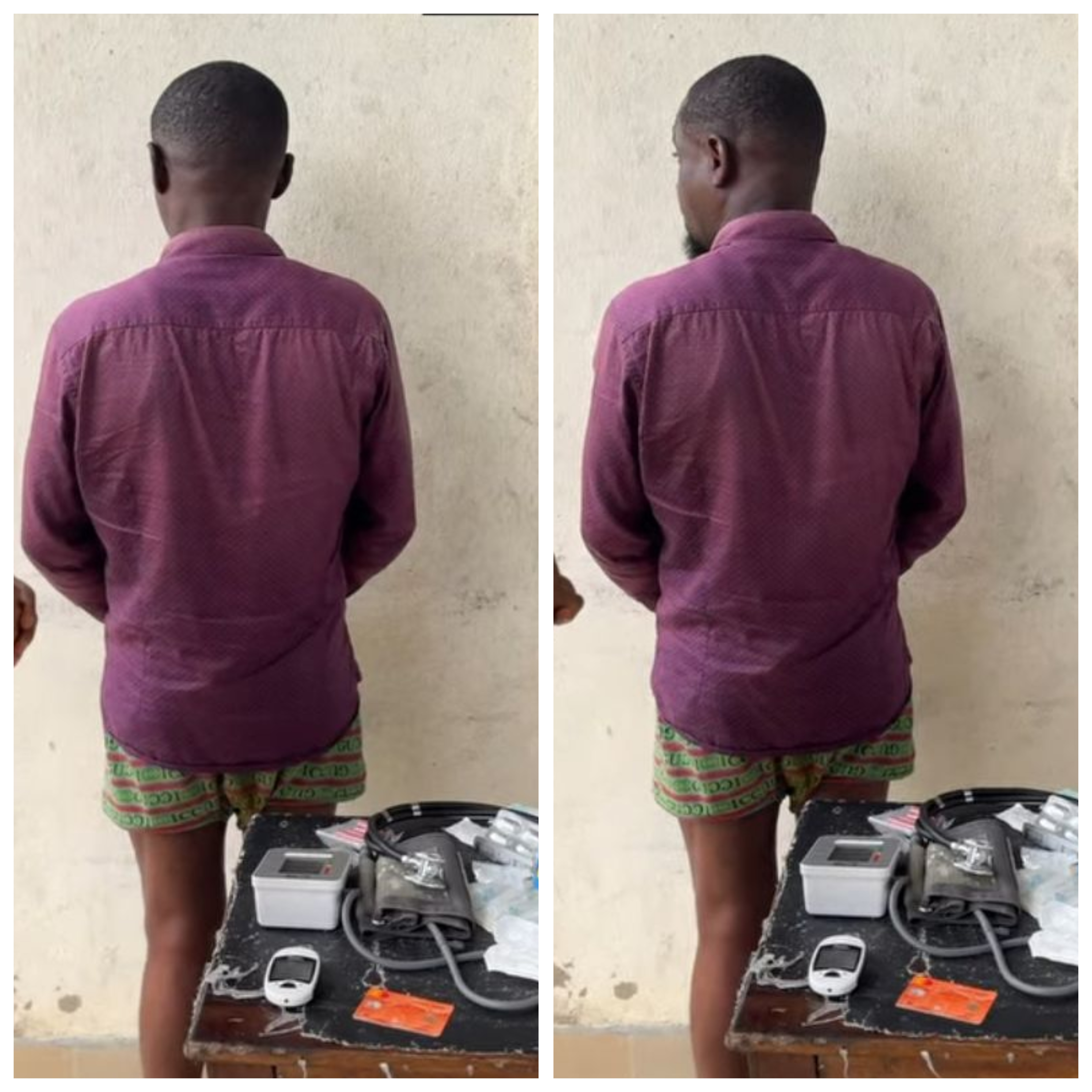 I have treated 15 patients ? Fake doctor arrested in Cross River confesses