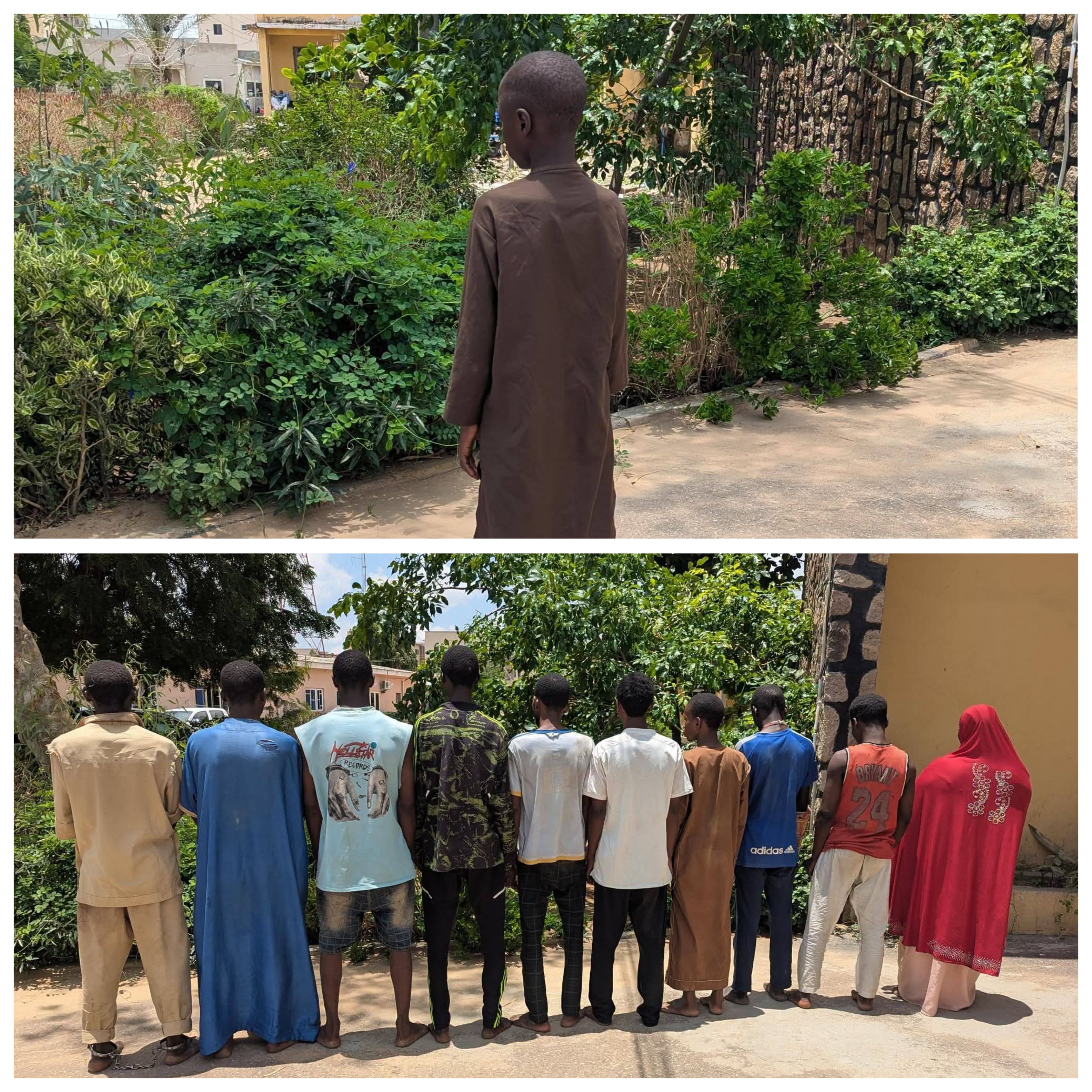 Kano police rescue kidnapped 9-year-old boy, arrest 10 suspects after $30,000 ransom demand