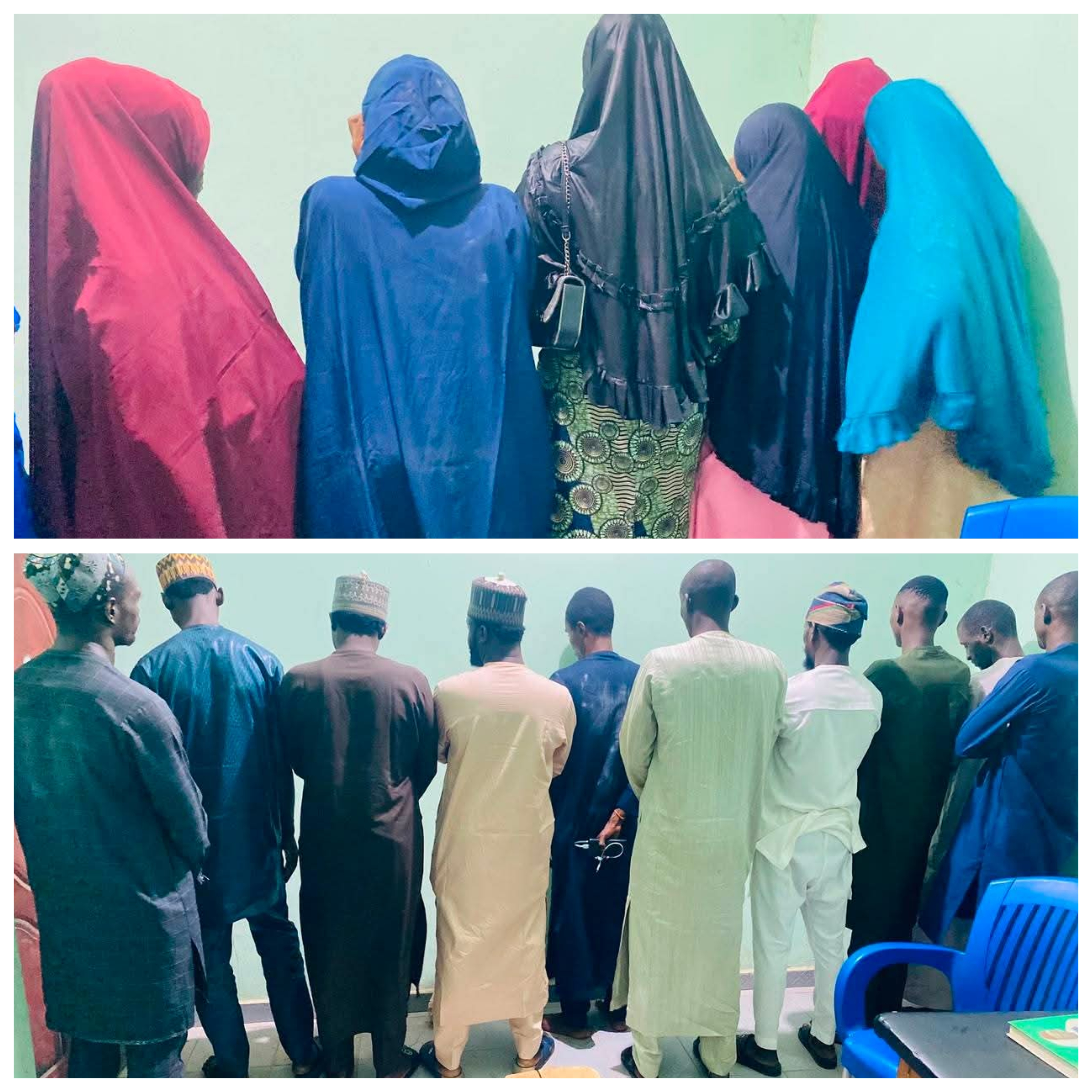 Kebbi Hisbah raids hotel, arrests 25 over immoral acts