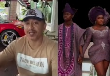 Marriage in itself is not a measure of success but being able to afford it at a young age like Peller is- DaddyFreeze