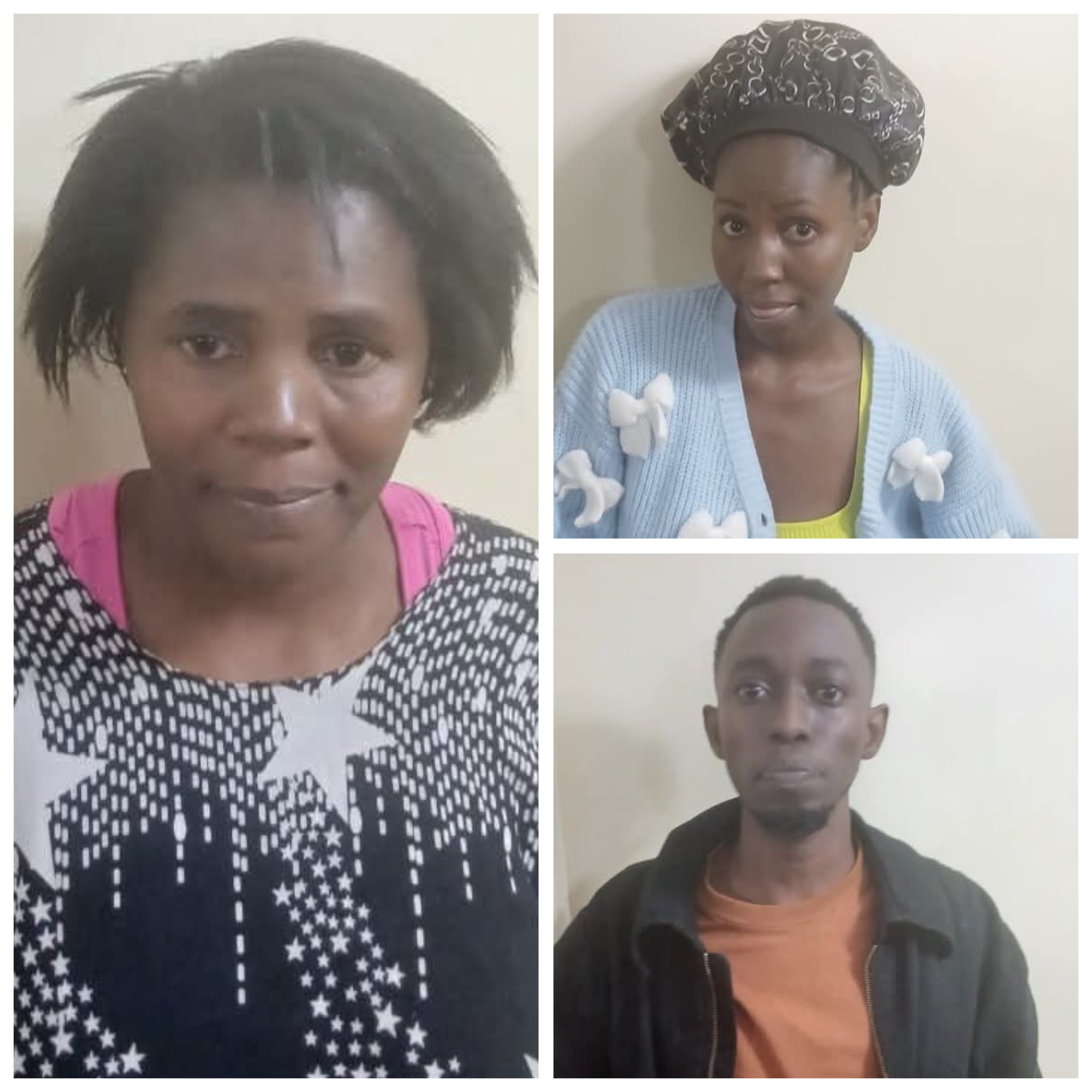 Mother, daughter and son-in-law arrested as detectives bust online s3xual exploitation ring targeting job seekers in Kenya