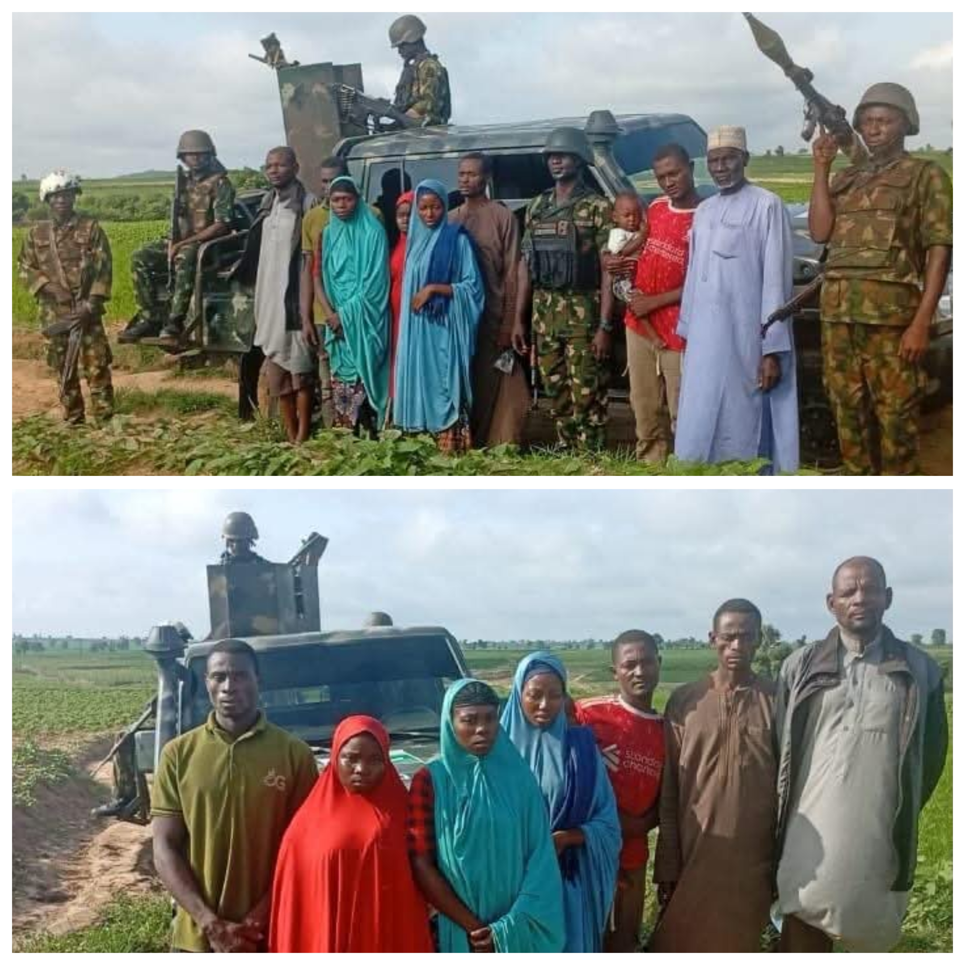 Nine kidnap victims escape as abductors fall asleep in Katsina forest