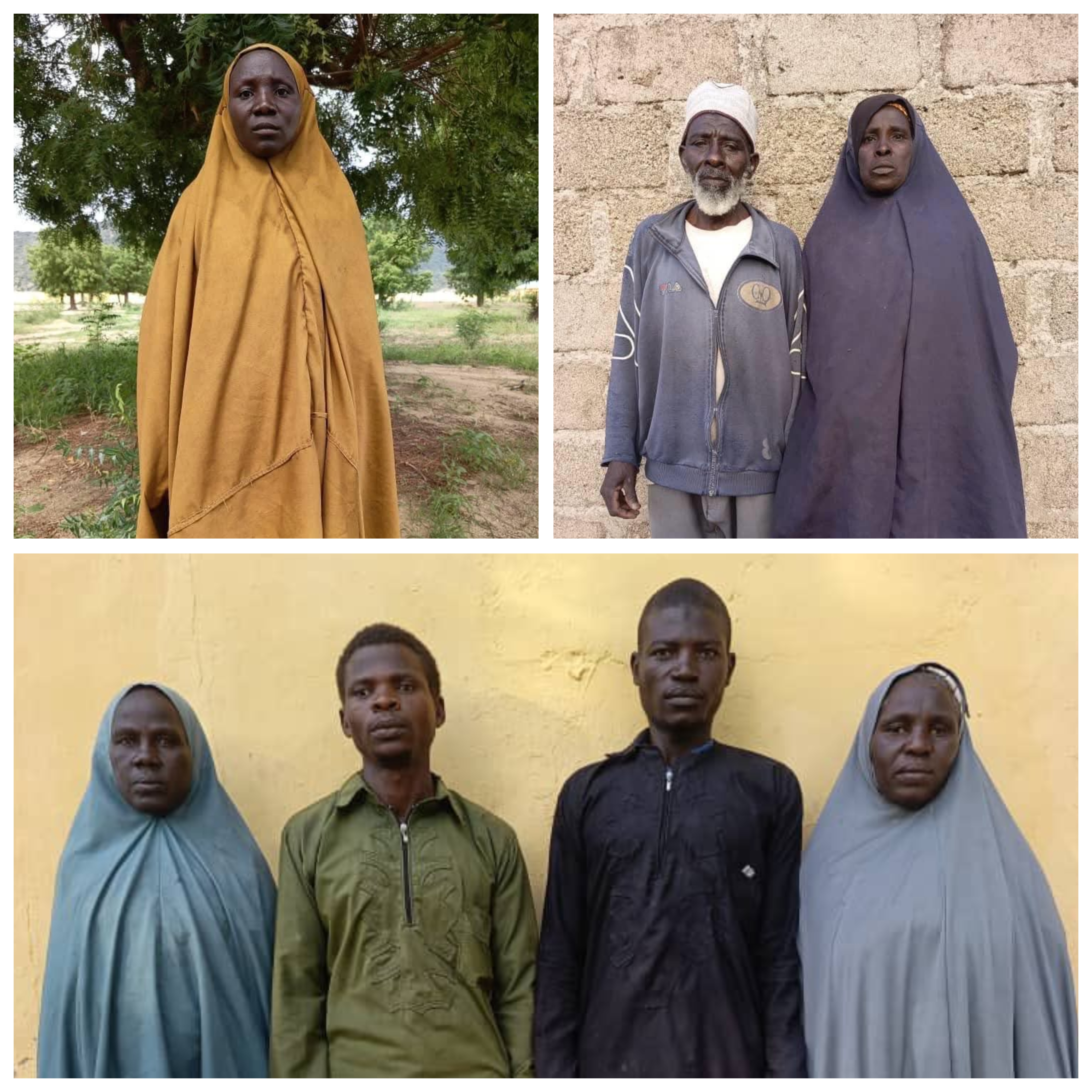Over N1.5m recovered as six suspected Boko Haram members and relatives surrender to troops in Borno