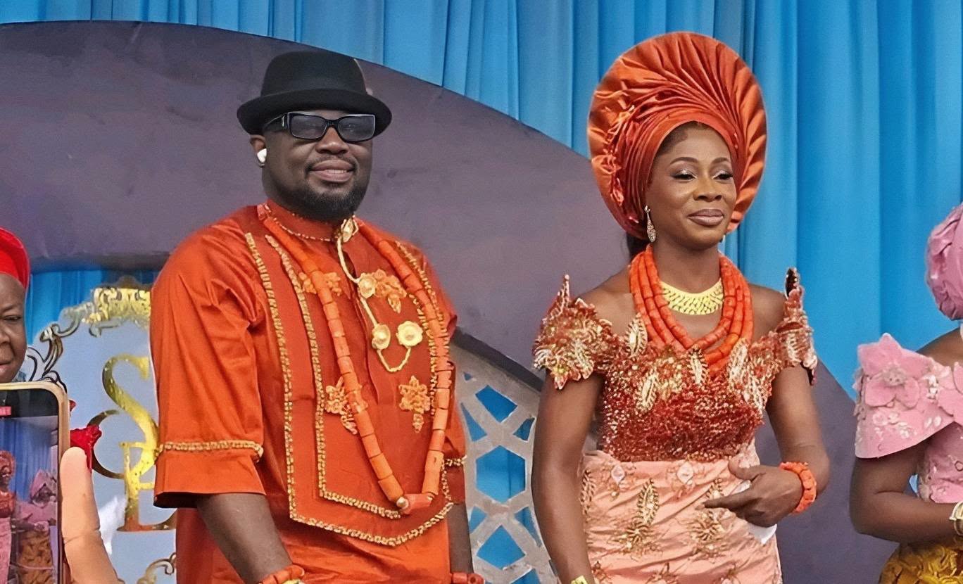 Photos from the traditional wedding of music executive, Sososoberekon