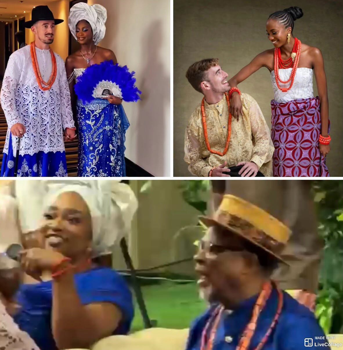 Photos from the wedding of Fred and Agatha Amata