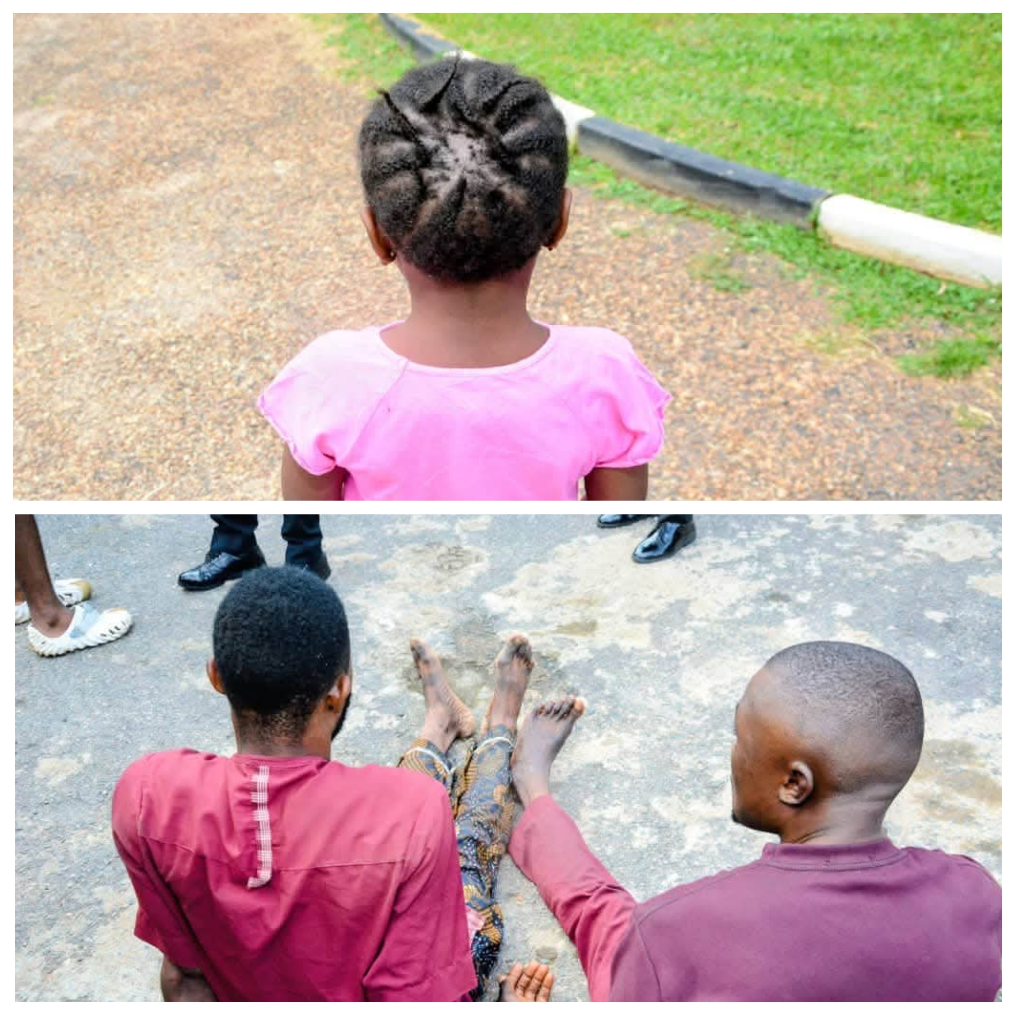 Police rescue kidnapped 5-year-old girl, arrest two suspects in Oyo