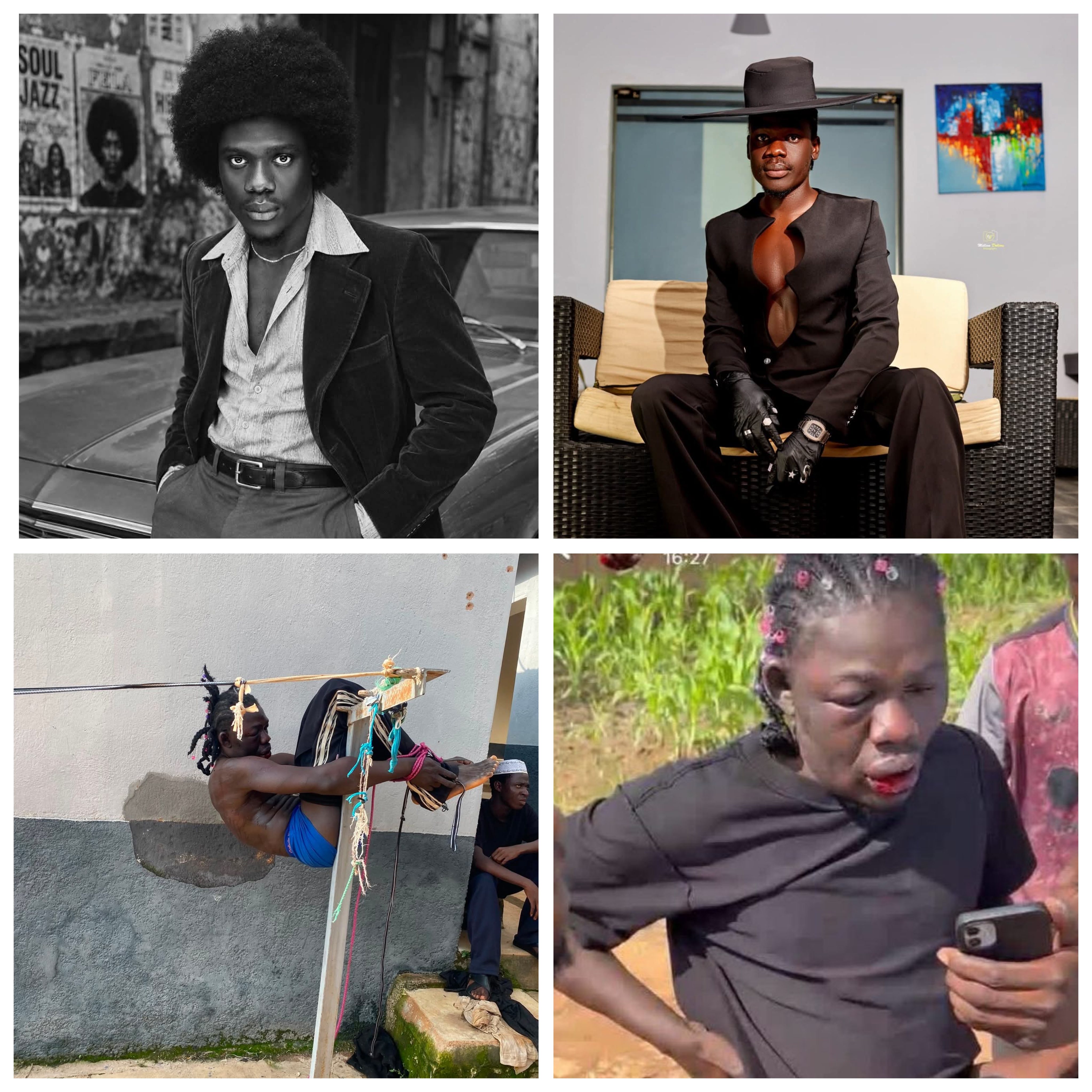 Popular model d!es after being accused of stealing iPhone and brutally assaulted by friends in Jos