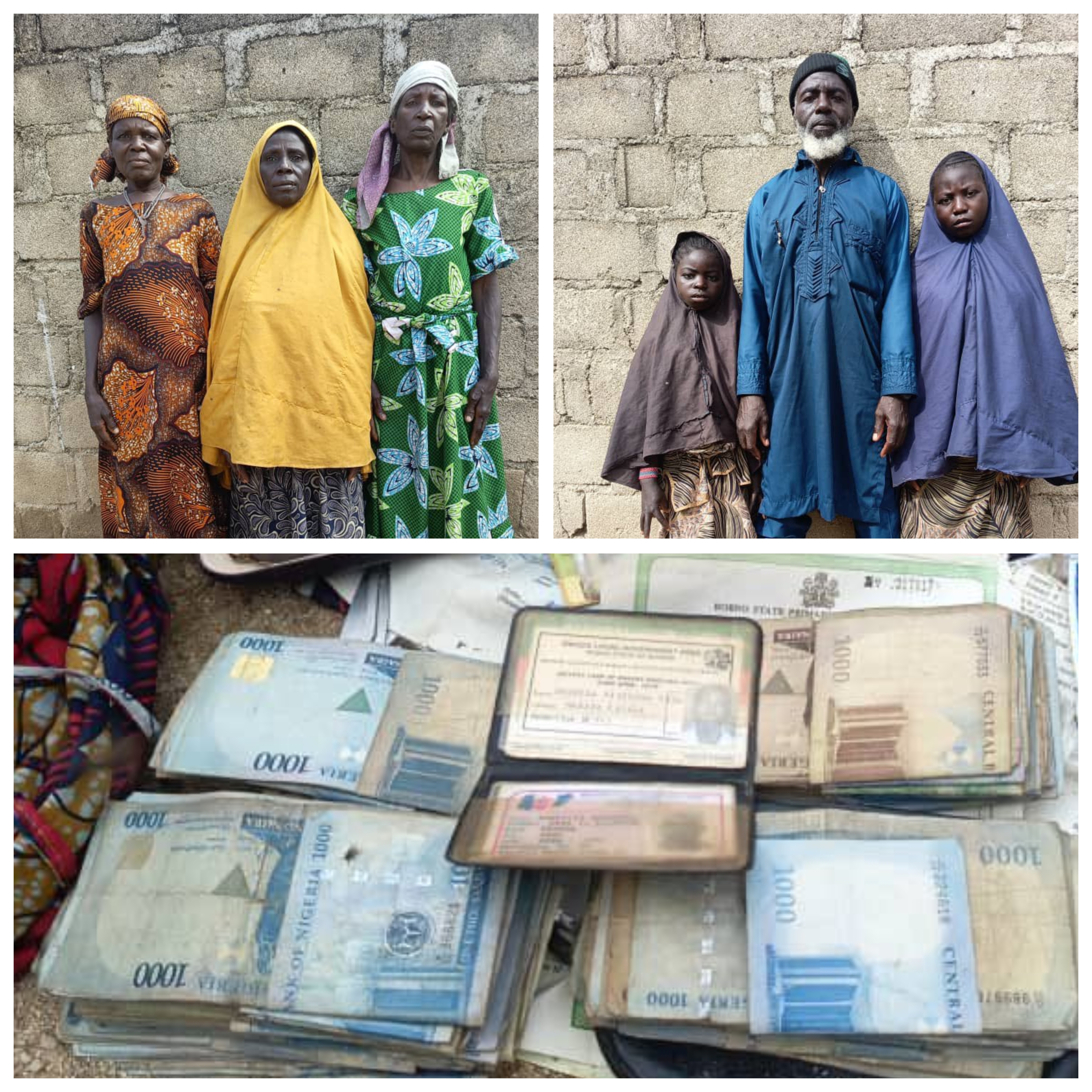 Six terrorists? family members surrender to troops in Borno