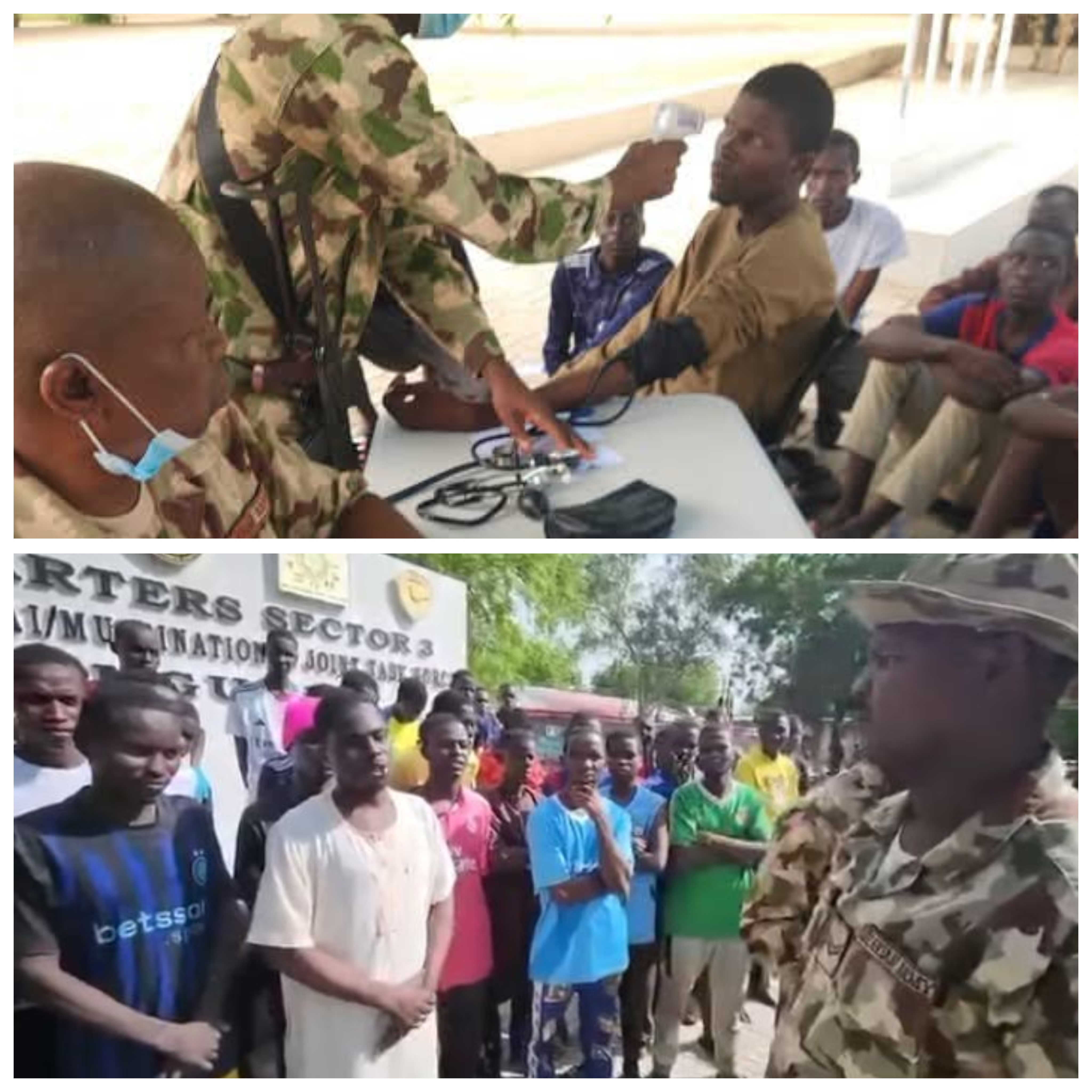 Students k!lled by ISWAP terrorists, 46 rescued as troops foil mass abduction at FGGC Borno