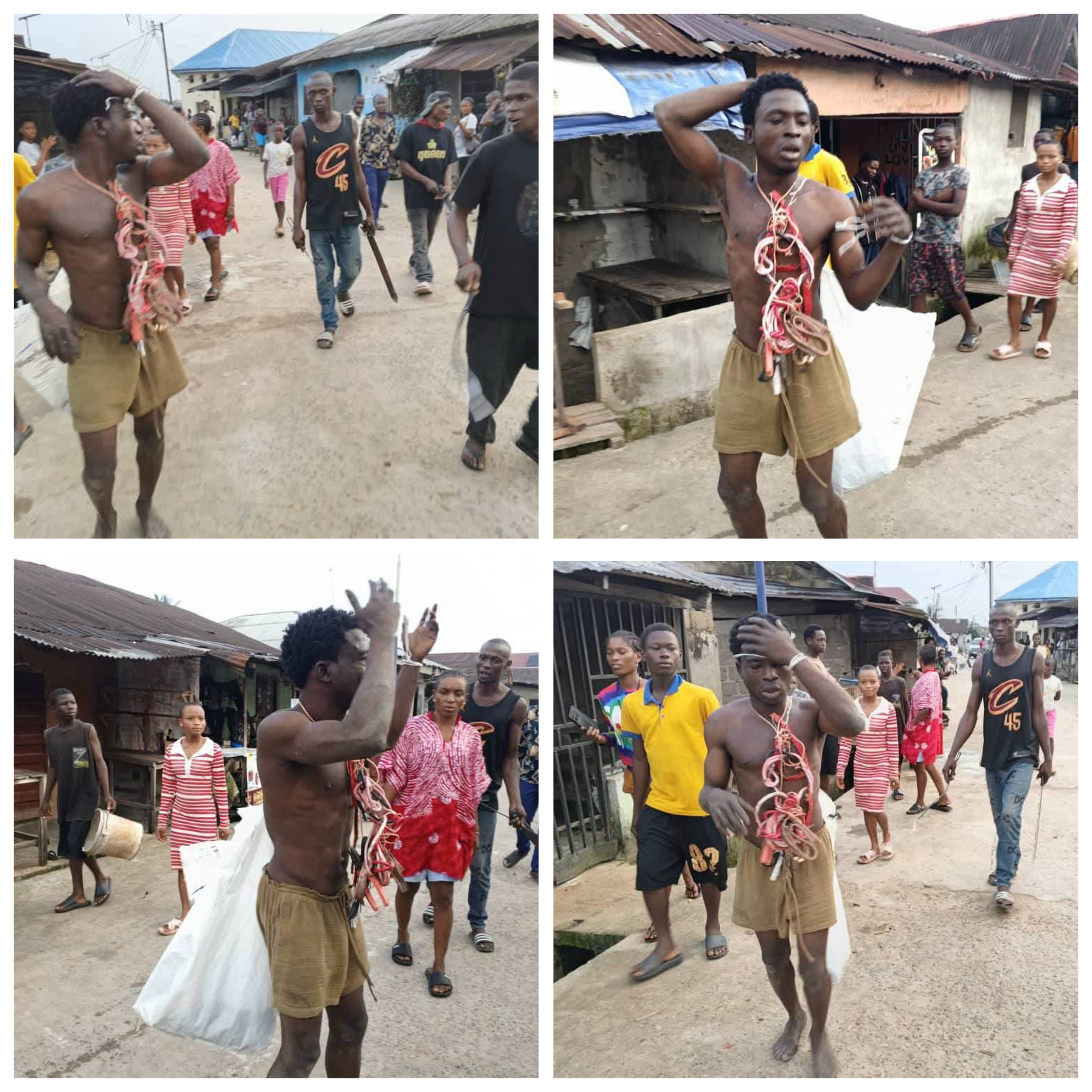 Suspected cable thief nabbed in Bayelsa community
