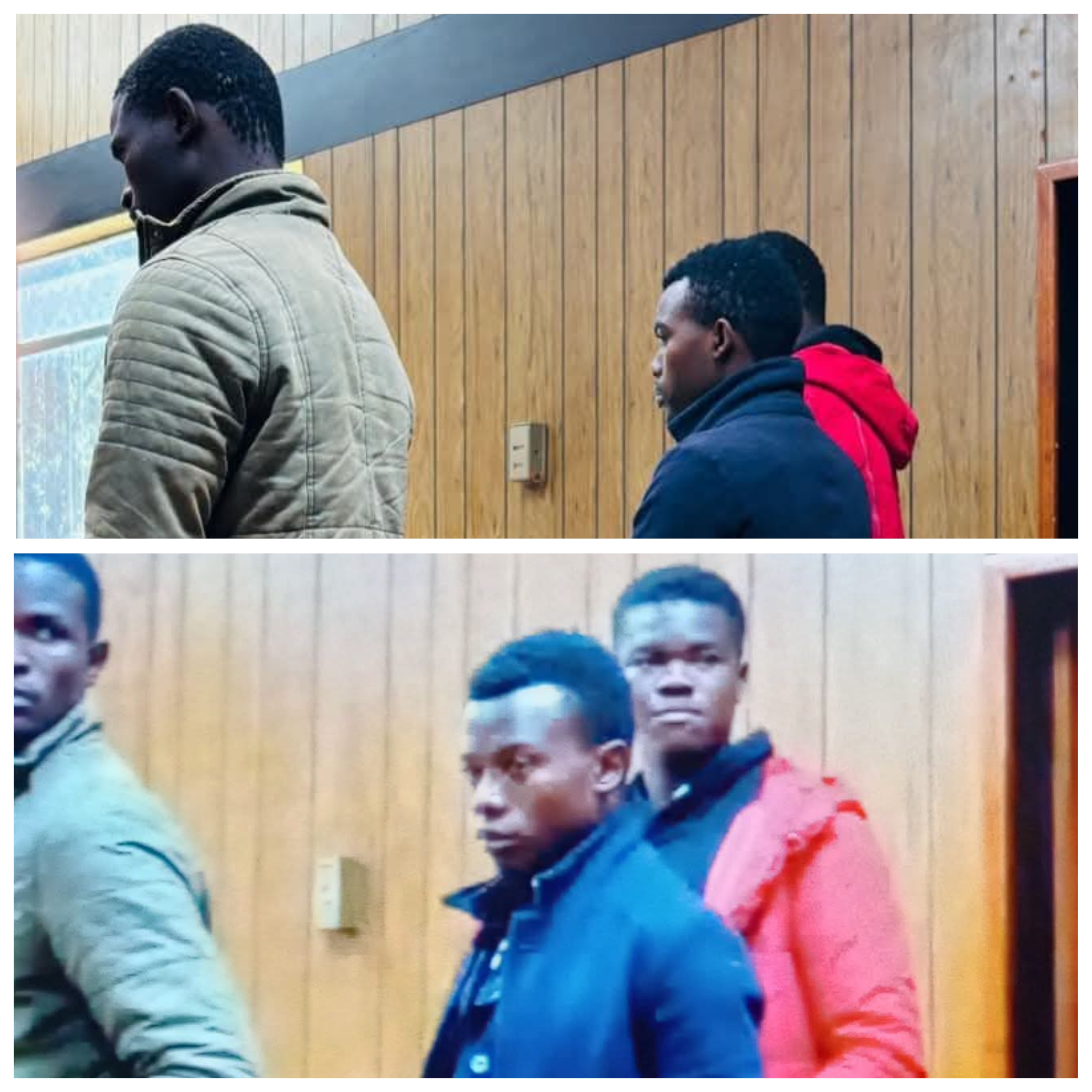 Three brothers arrested for allegedly k!lling their mother?s boyfriend