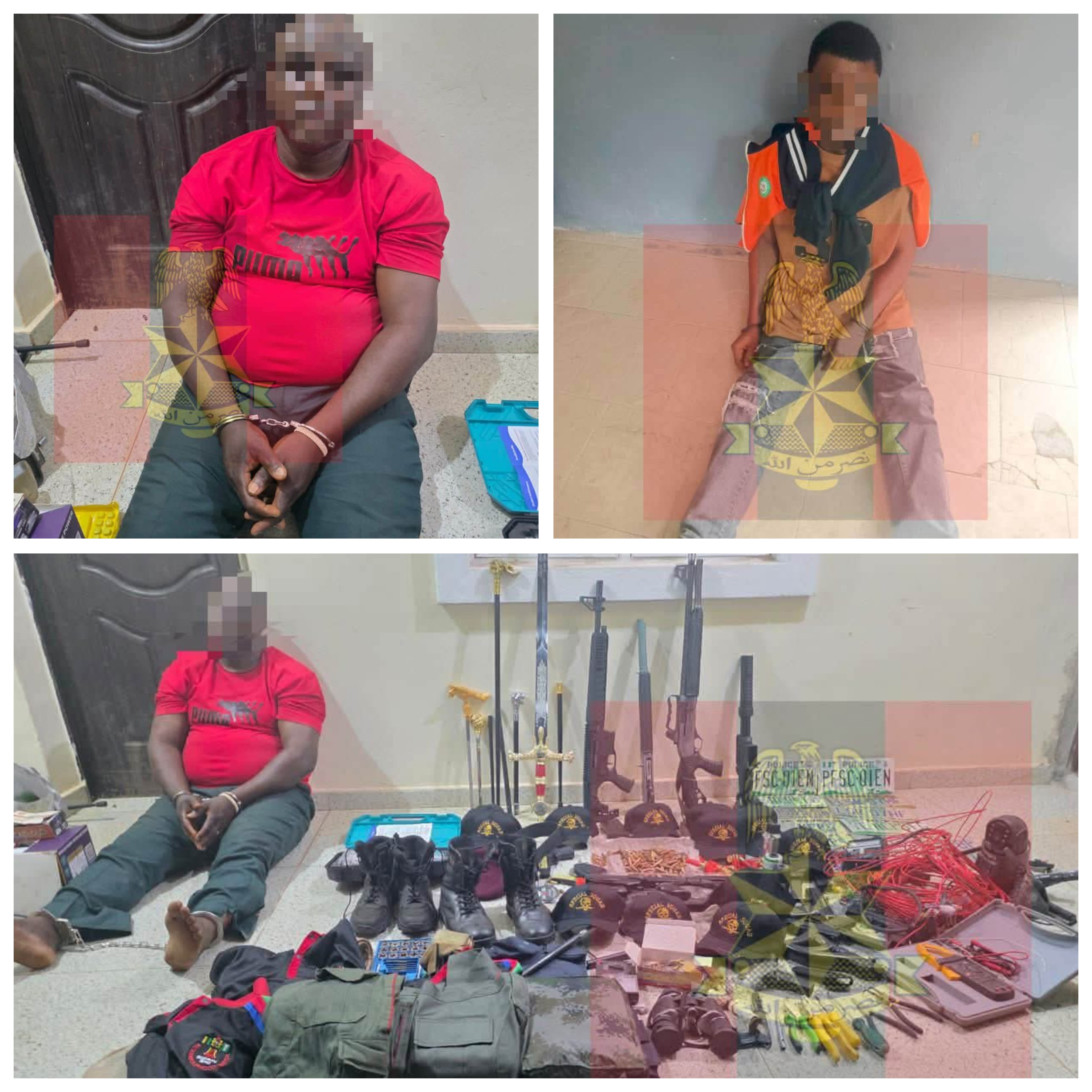 Troops arrest NSCDC armourer and correctional officer over alleged illegal arms supply in Enugu