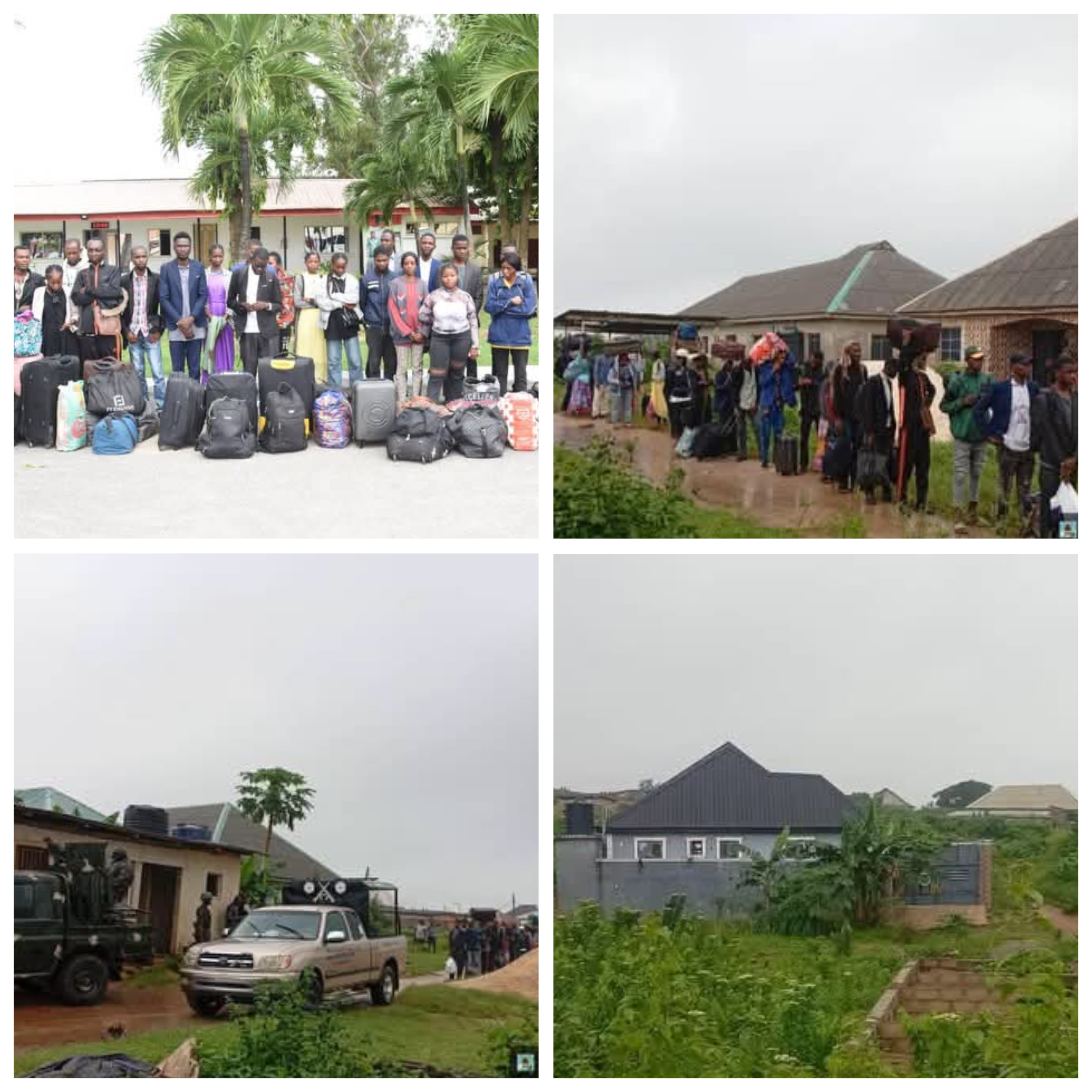 Troops raid suspected hideout in Lagos, arrest 24 foreign nationals