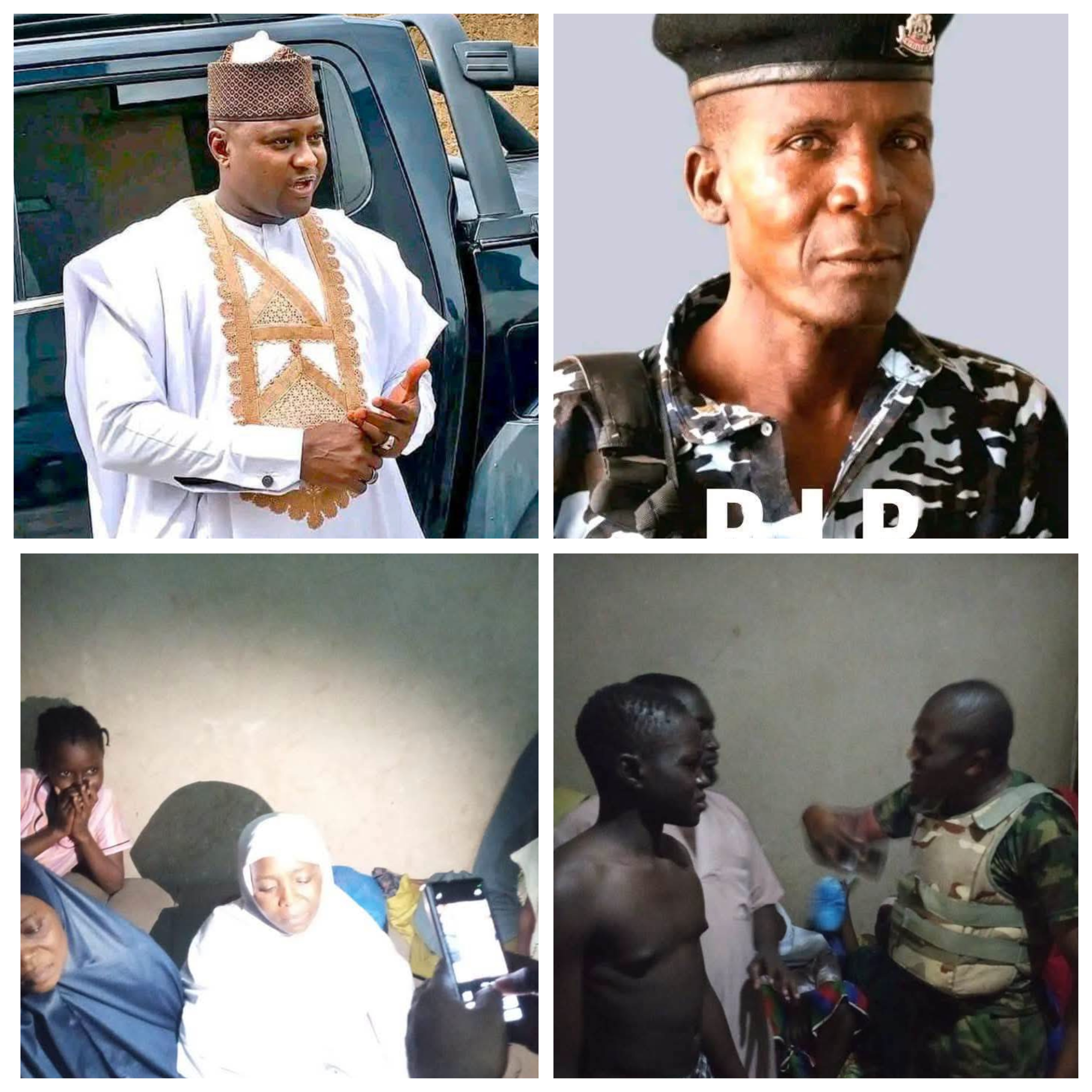 Two policemen and one vigilante confirmed d3ad as troops rescue five family members of abducted Zamfara LG chairman