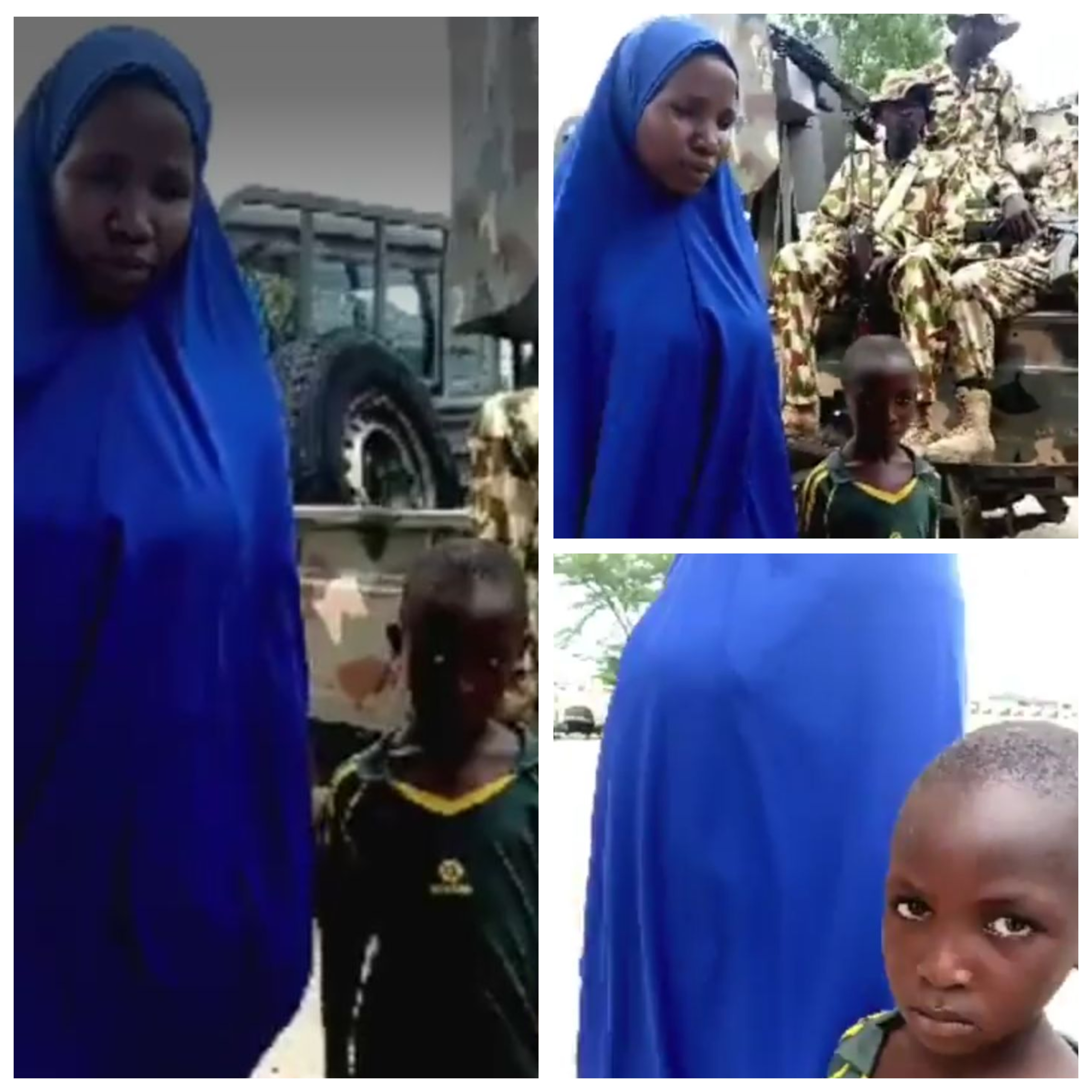Wife and son of surrendered ISWAP finance chief surrender to troops in Borno