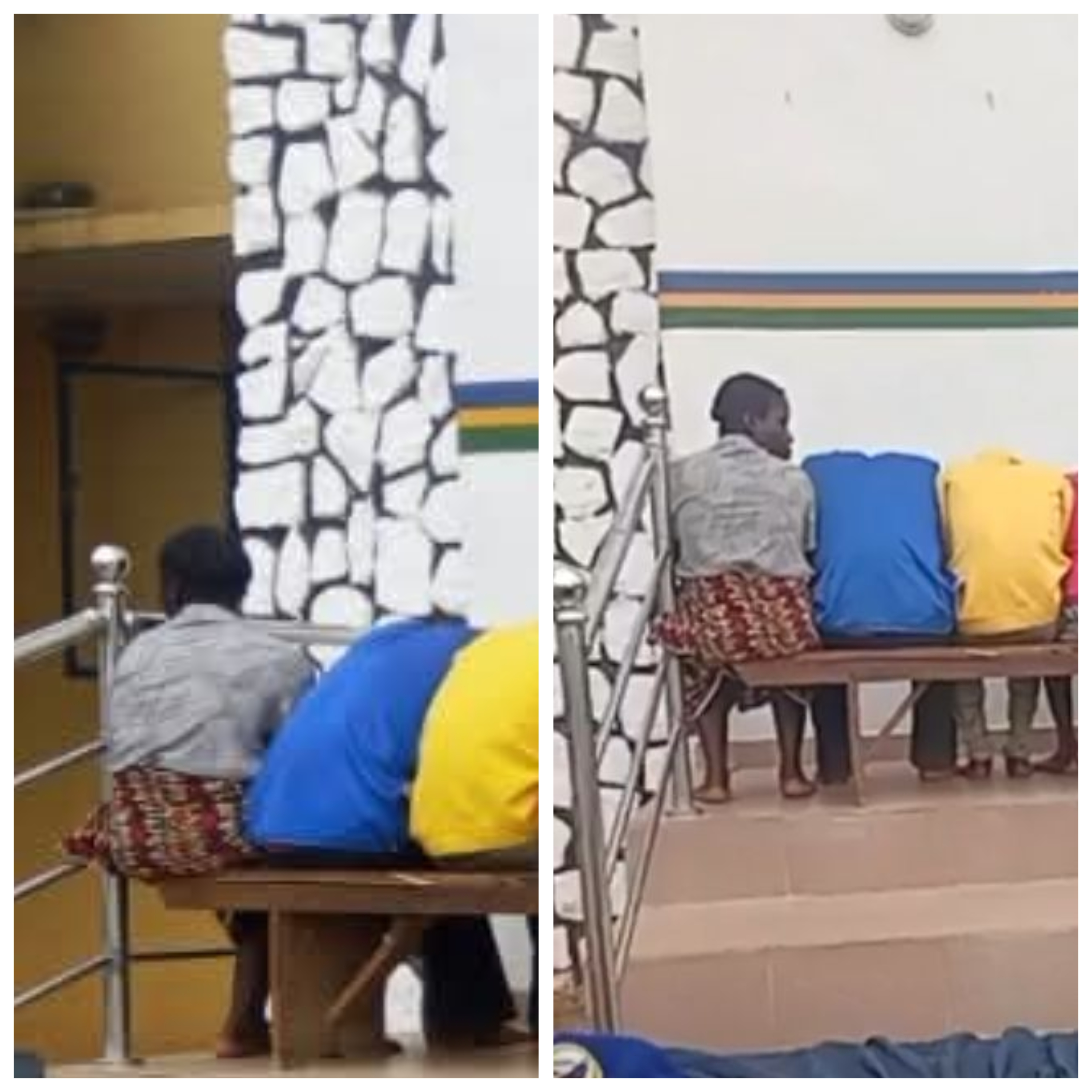Woman strangles co-wife