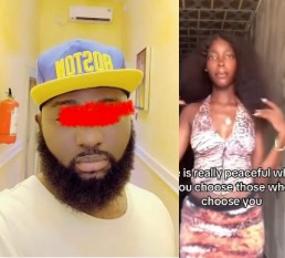 Young lady commits su!cide after allegedly getting r@ped by popular Asaba-based content creator