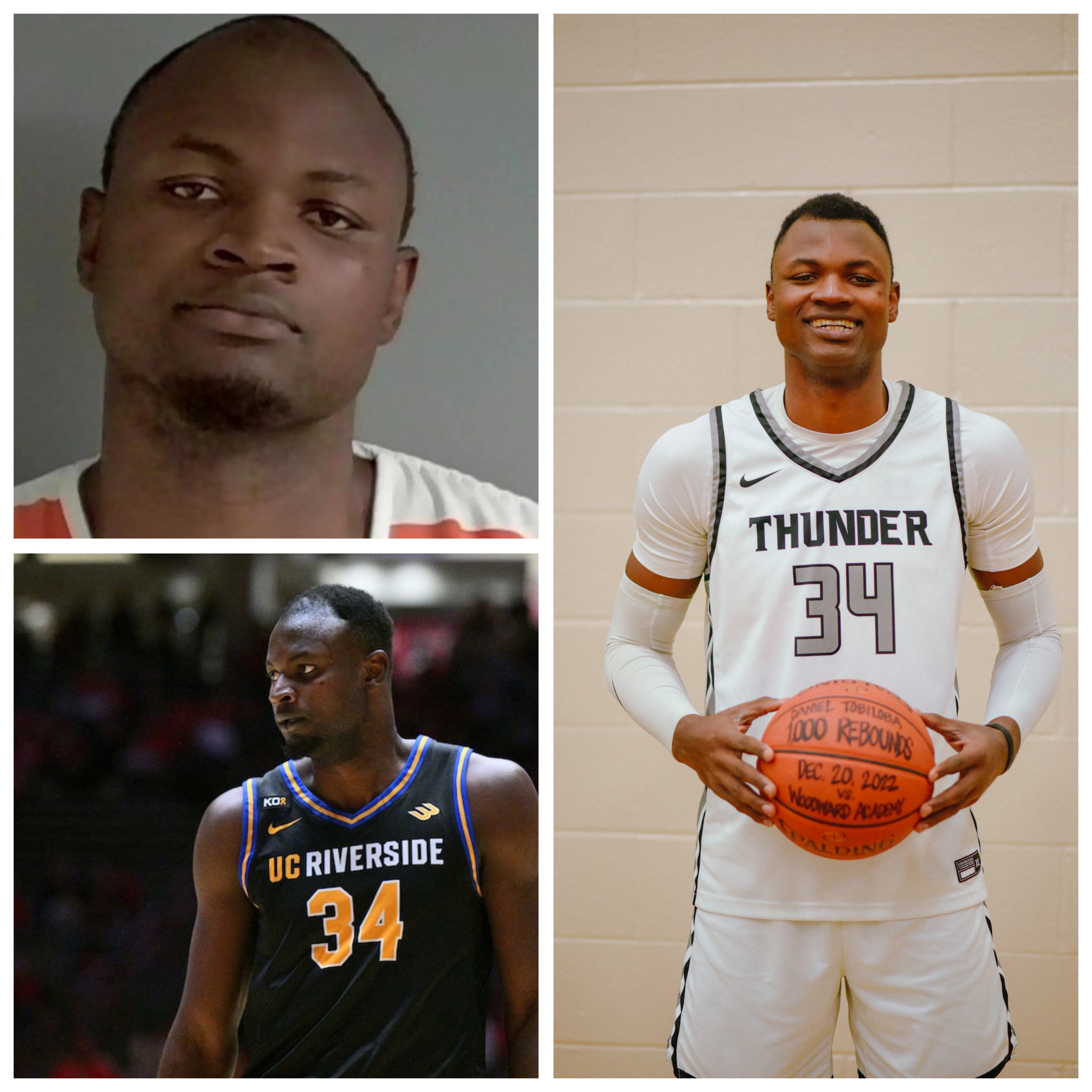Nigerian basketball player arrested on r@pe charge in US, suspended from team