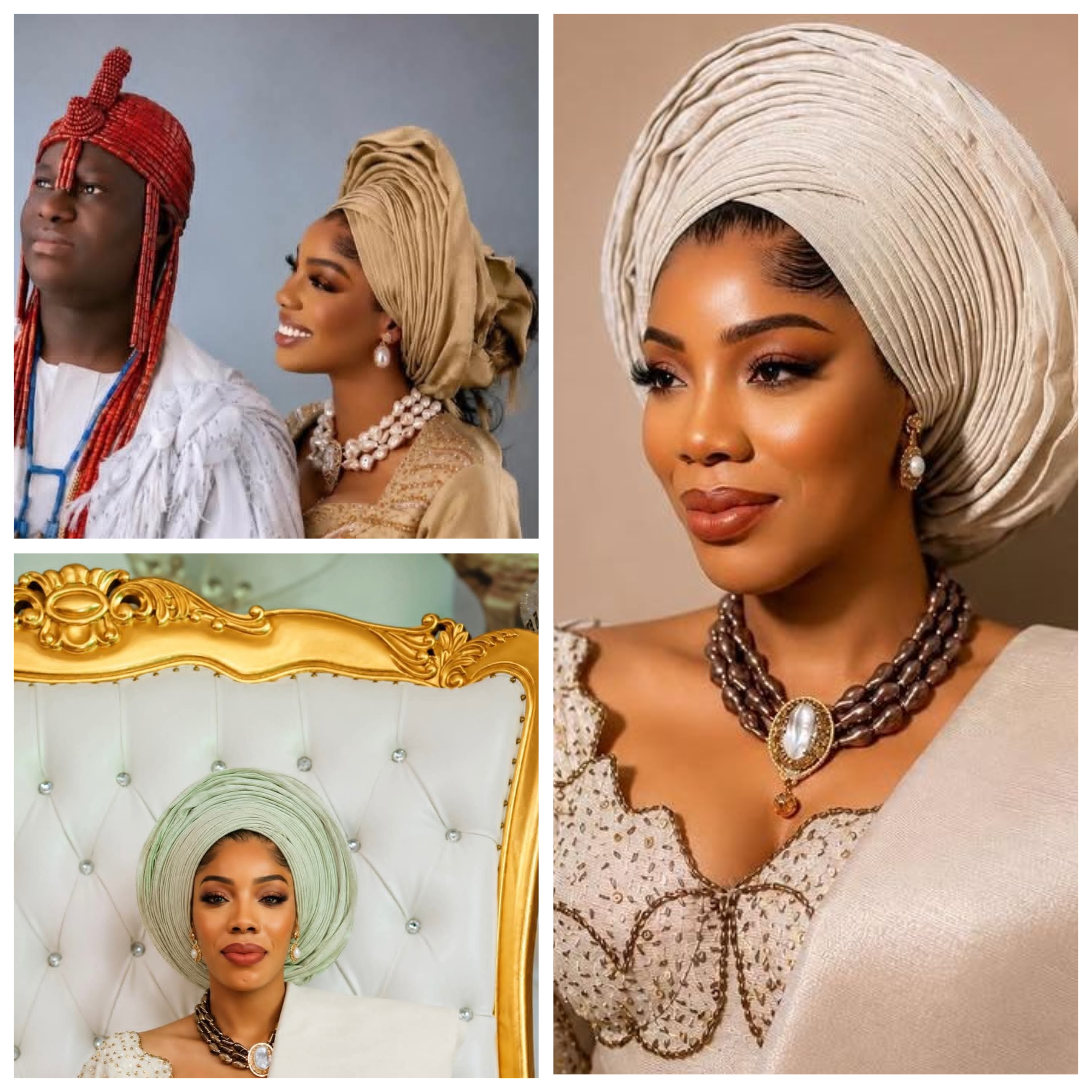 Ooni of Ife welcomes baby girl with wife, Olori Oluwatosin