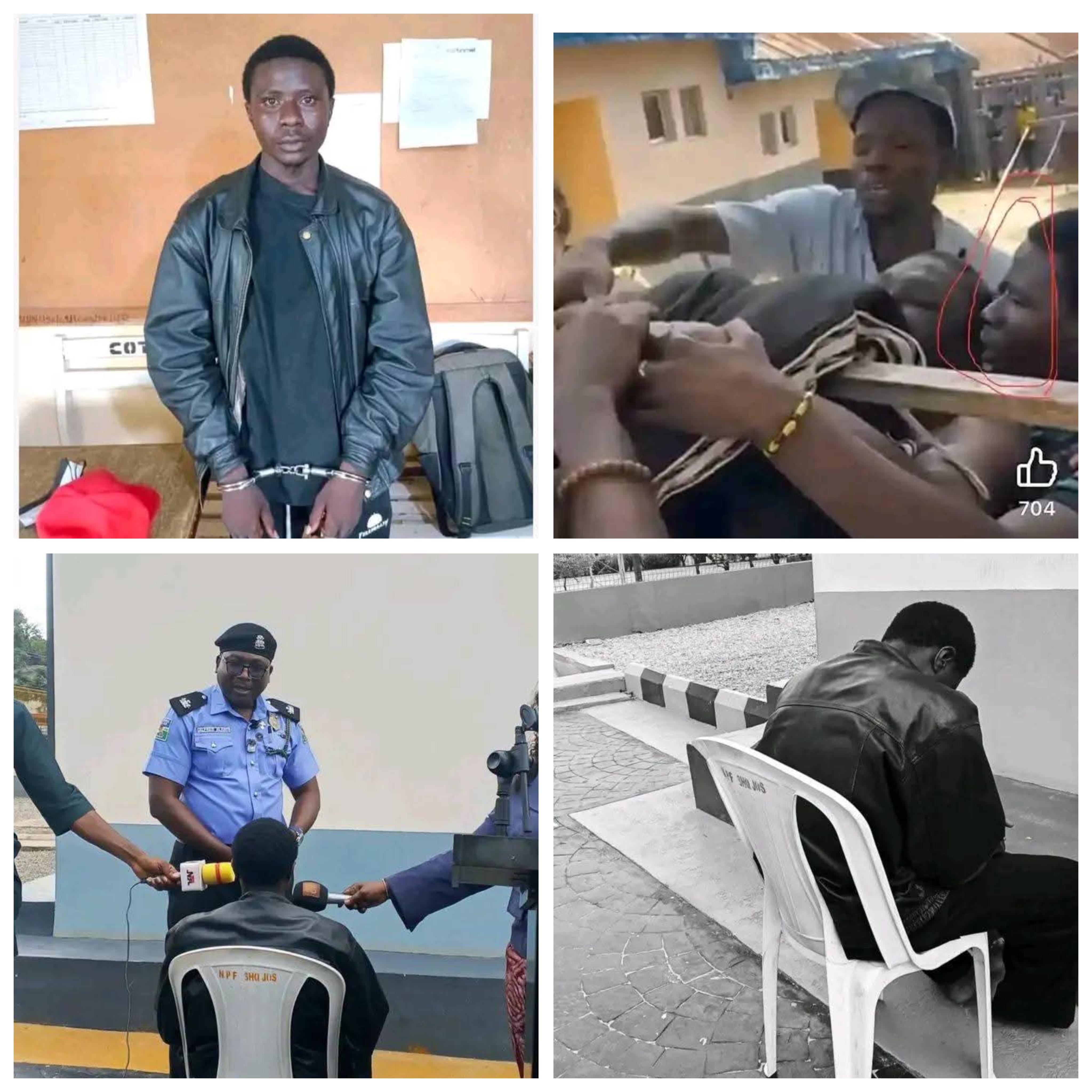 Ibrahim Mbaya: Police arrest fifth suspect over mob k!lling of 25-year-old Jos model