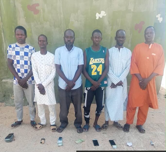 Troops apprehend suspected terrorist collaborators, family of ISWAP Finance Chief surrenders