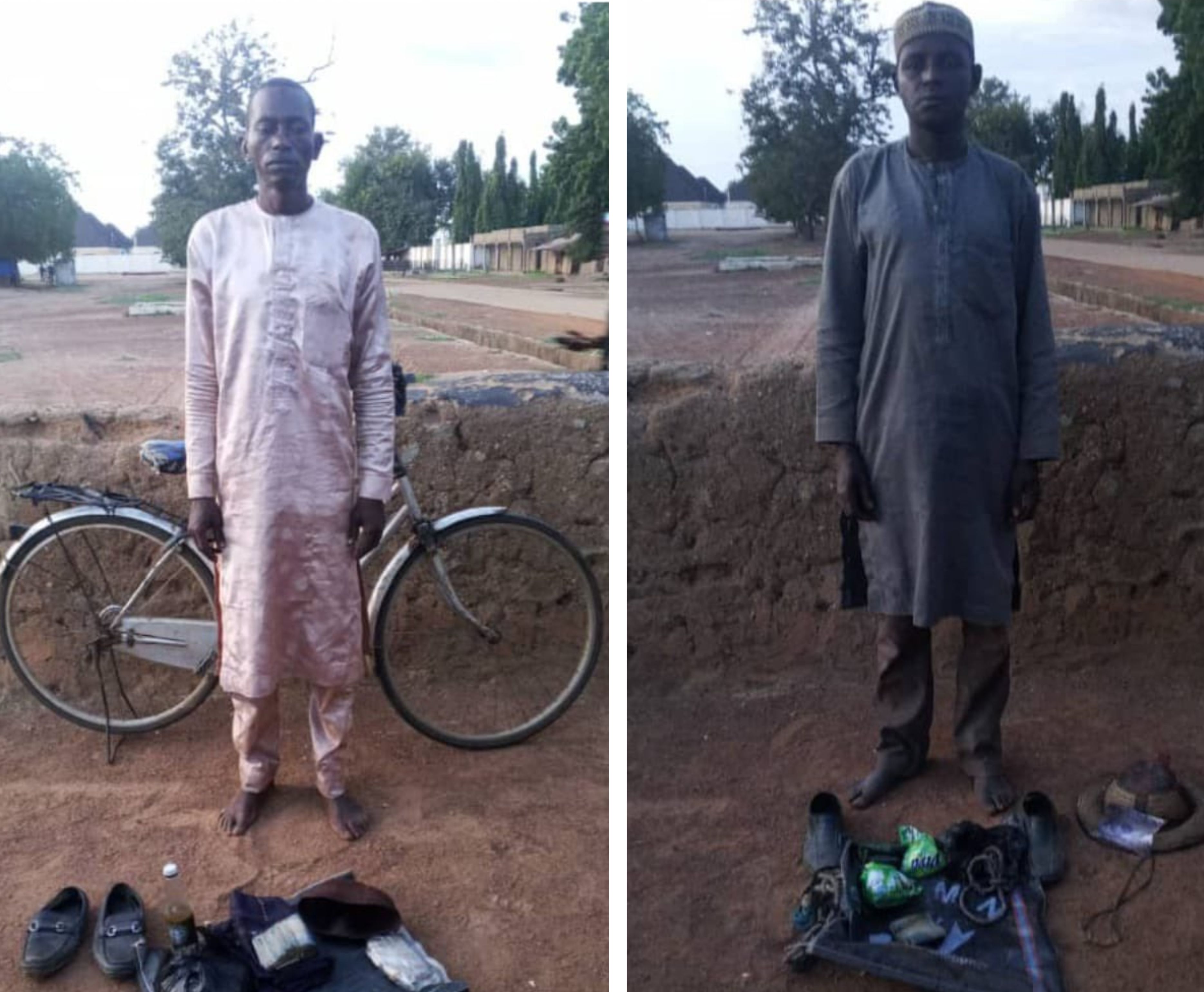 Two suspected terrorist informants arrested at Borno market